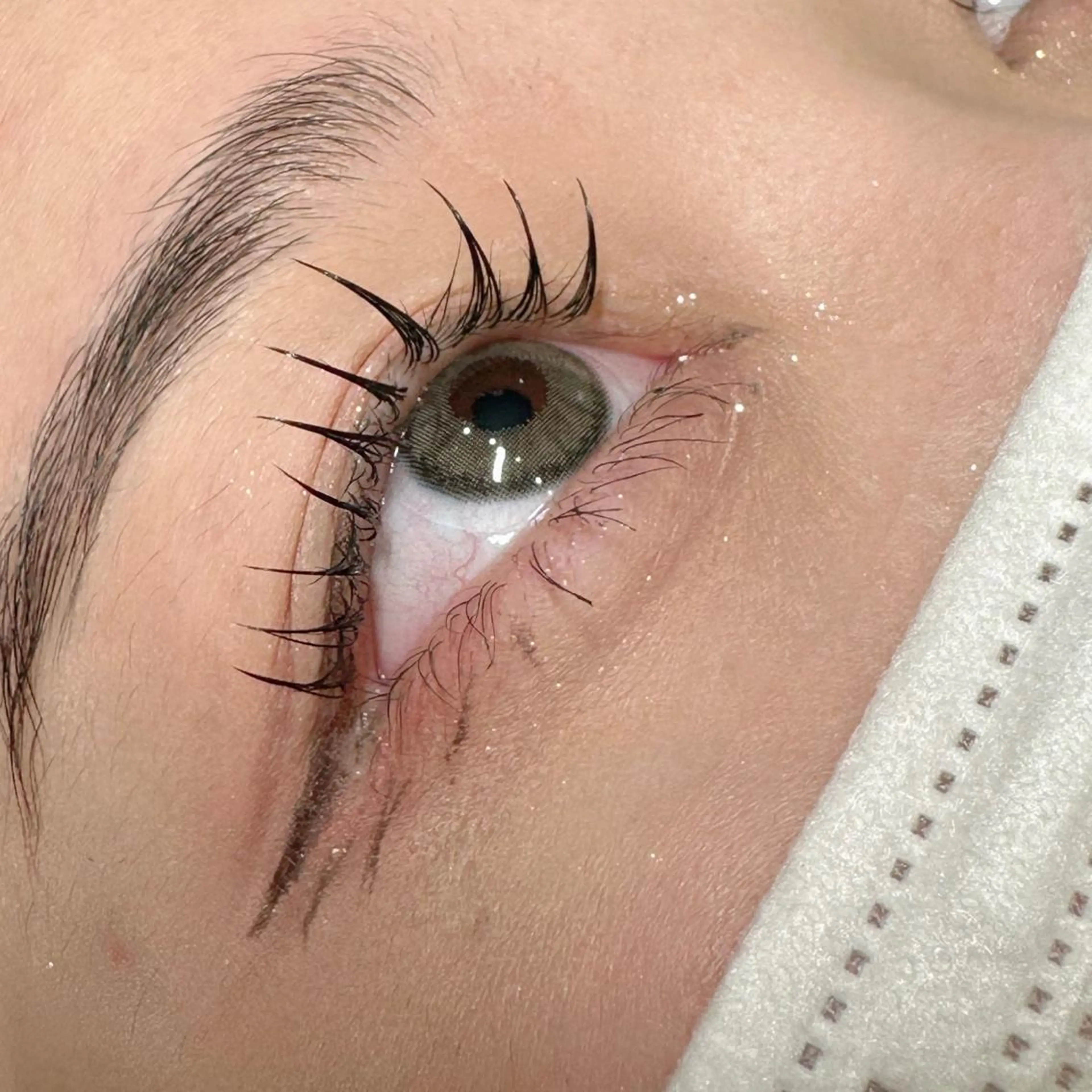 マツエク・マツパ Cカール キュート フラットラッシュ MAQUIA松阪店 渡邊のマツエク・マツパデザイン