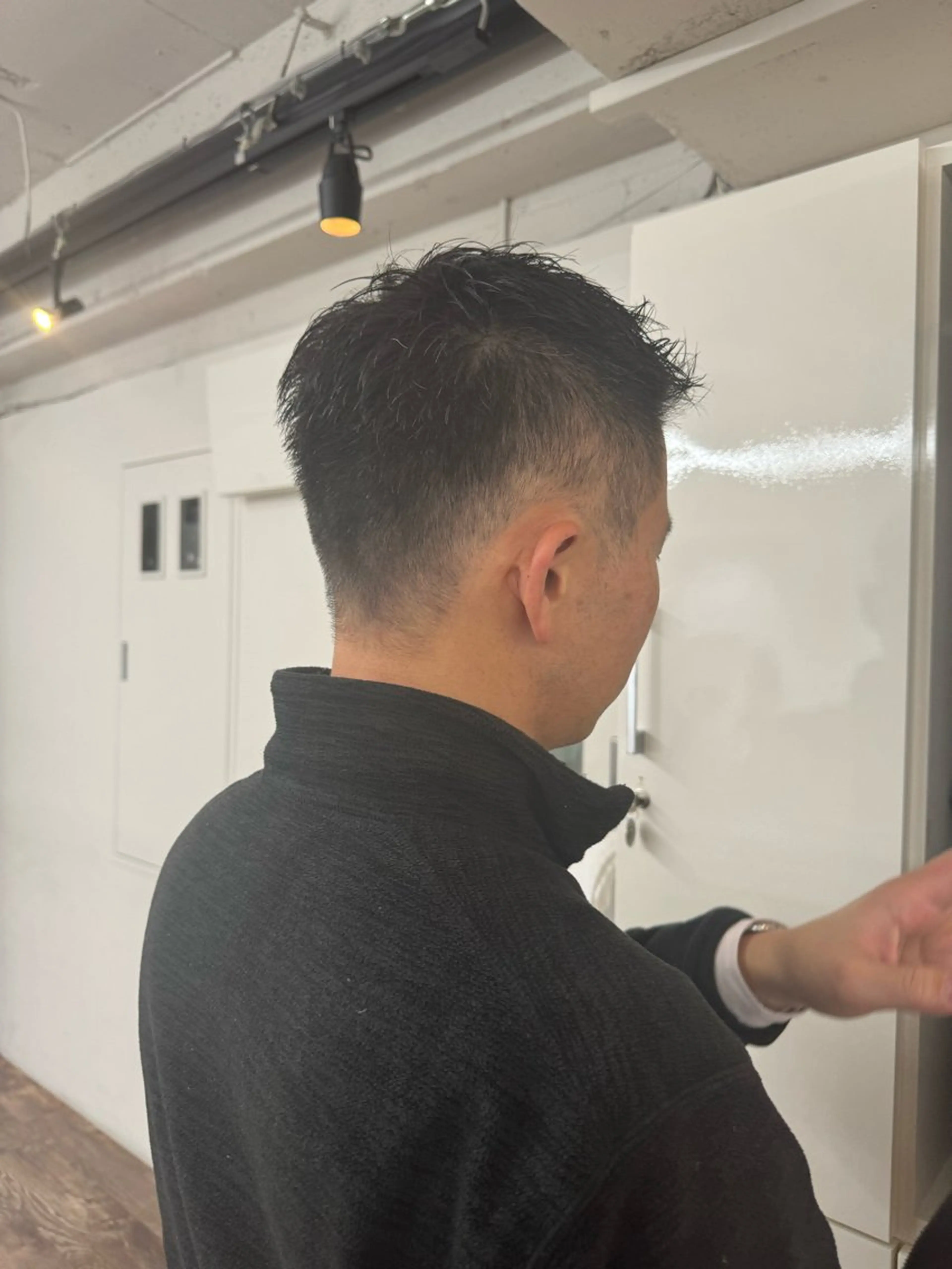 メンズ 赤み無し柔らかカラー 【梅田】madokaのヘアスタイル