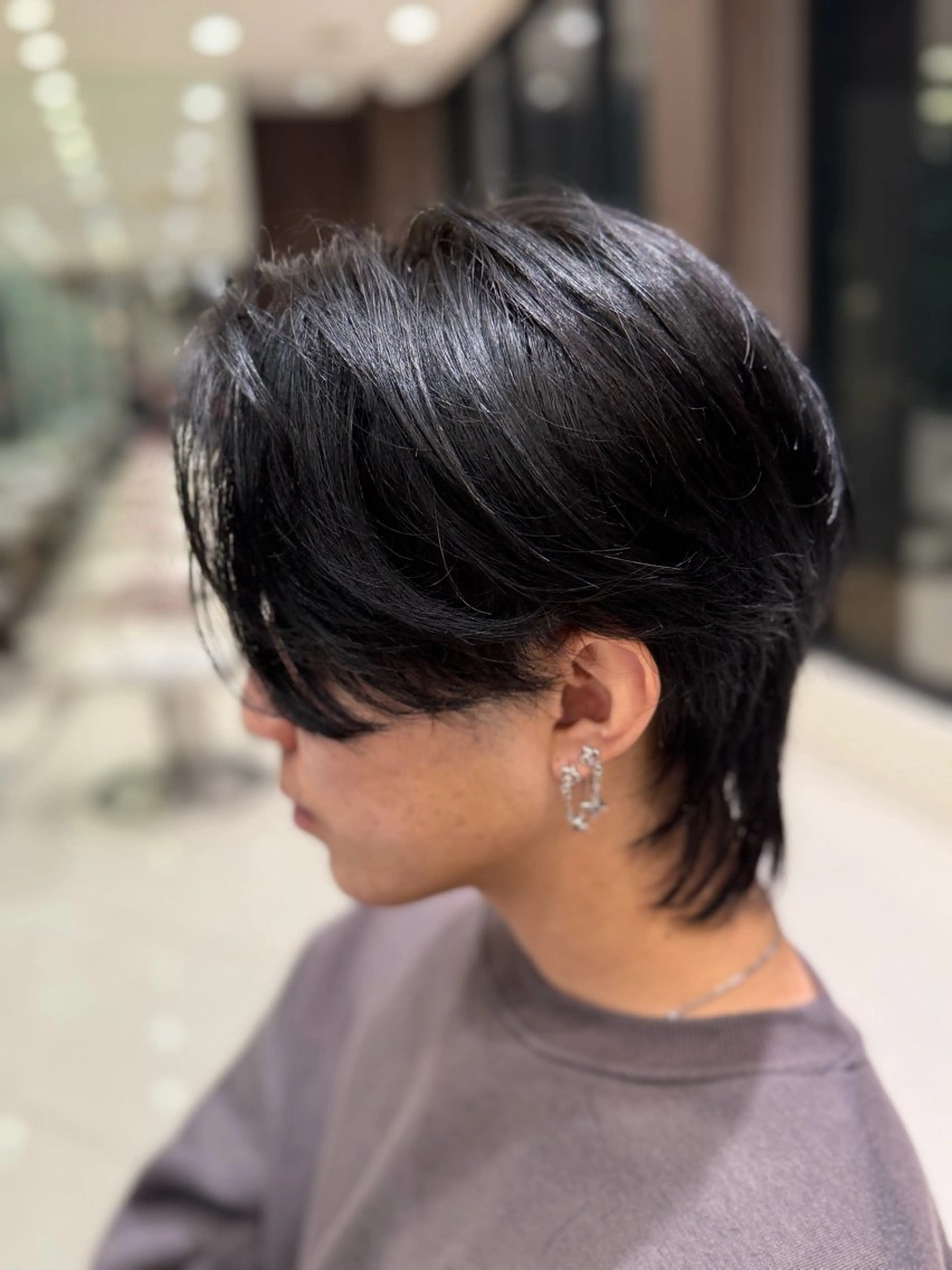 メンズ 鈴木 瑛介のヘアスタイル