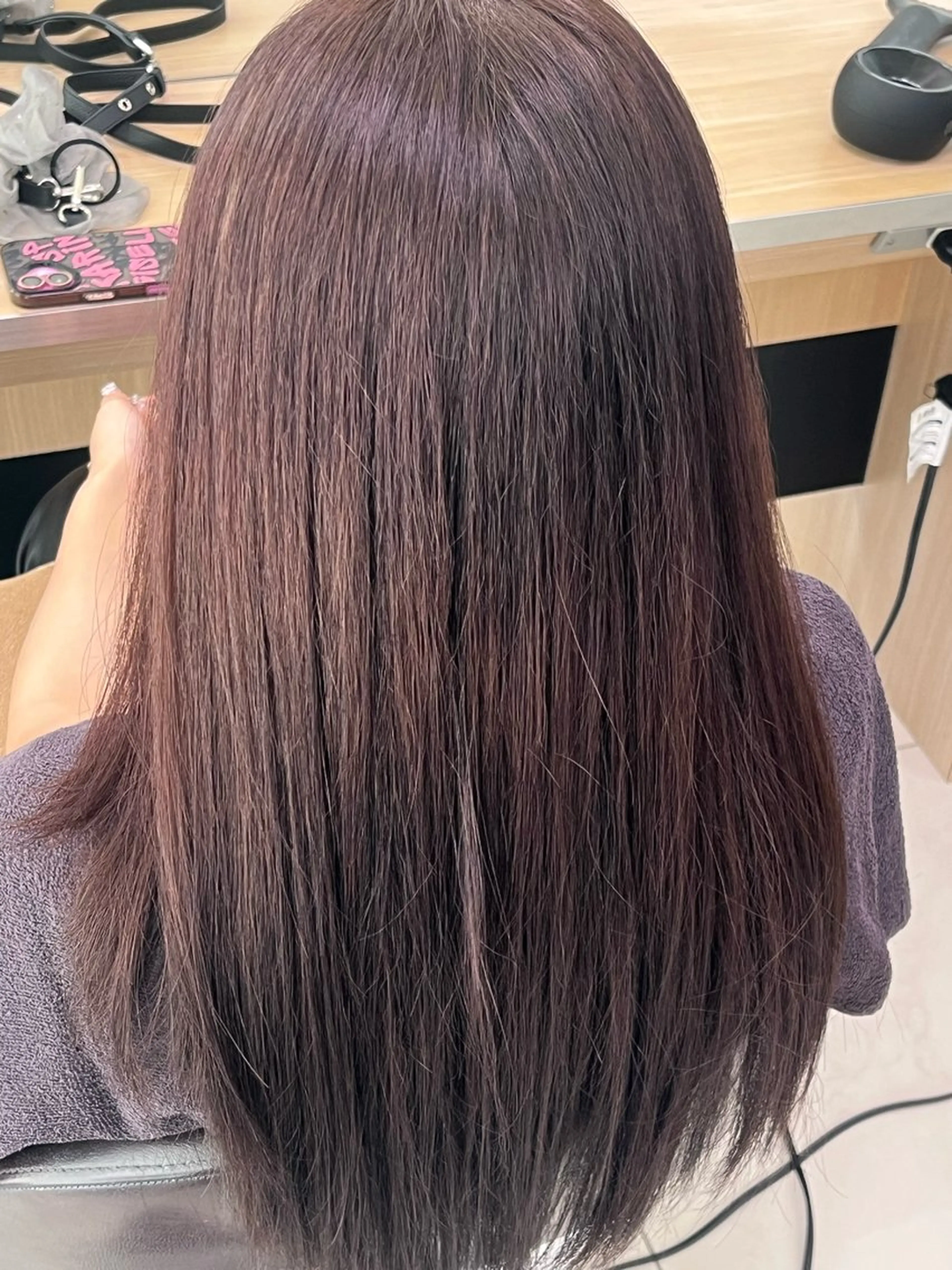 ロング カラー ヘアカラー トリートメント ヘッドスパ 透明感/艶感カラー✨ 西澤駿のヘアスタイル