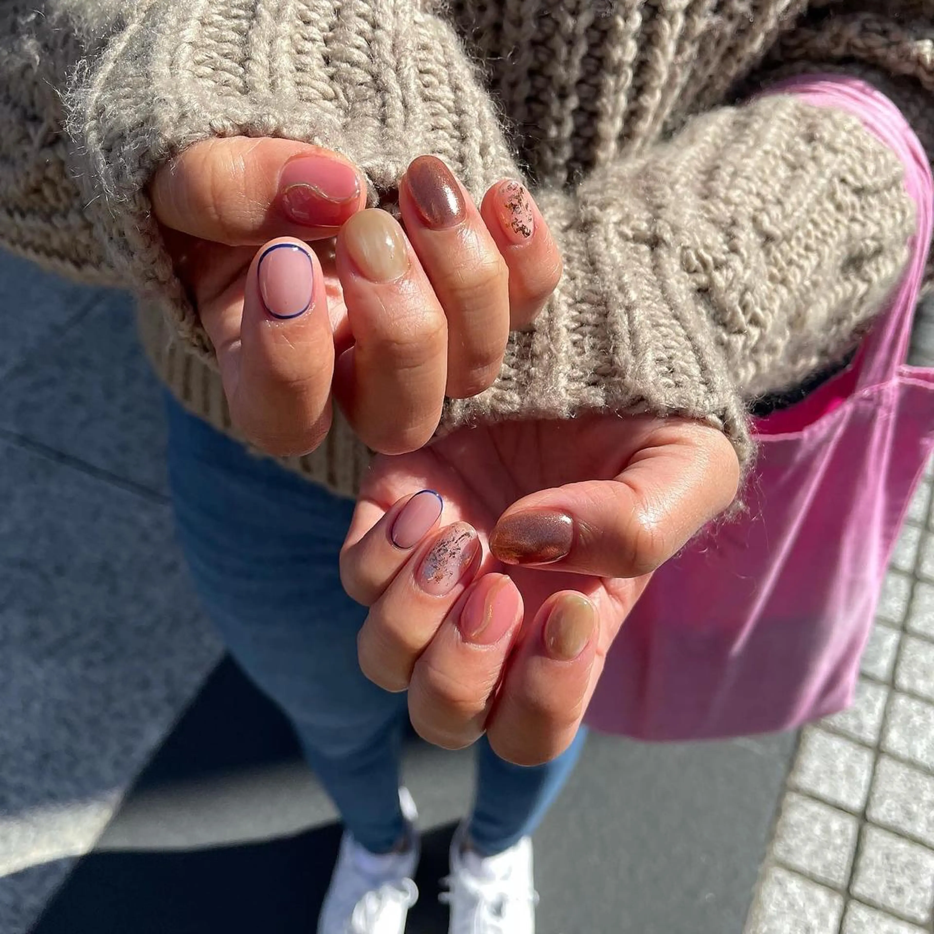 キッズ ネイル feey ⁑erinaのネイルデザイン