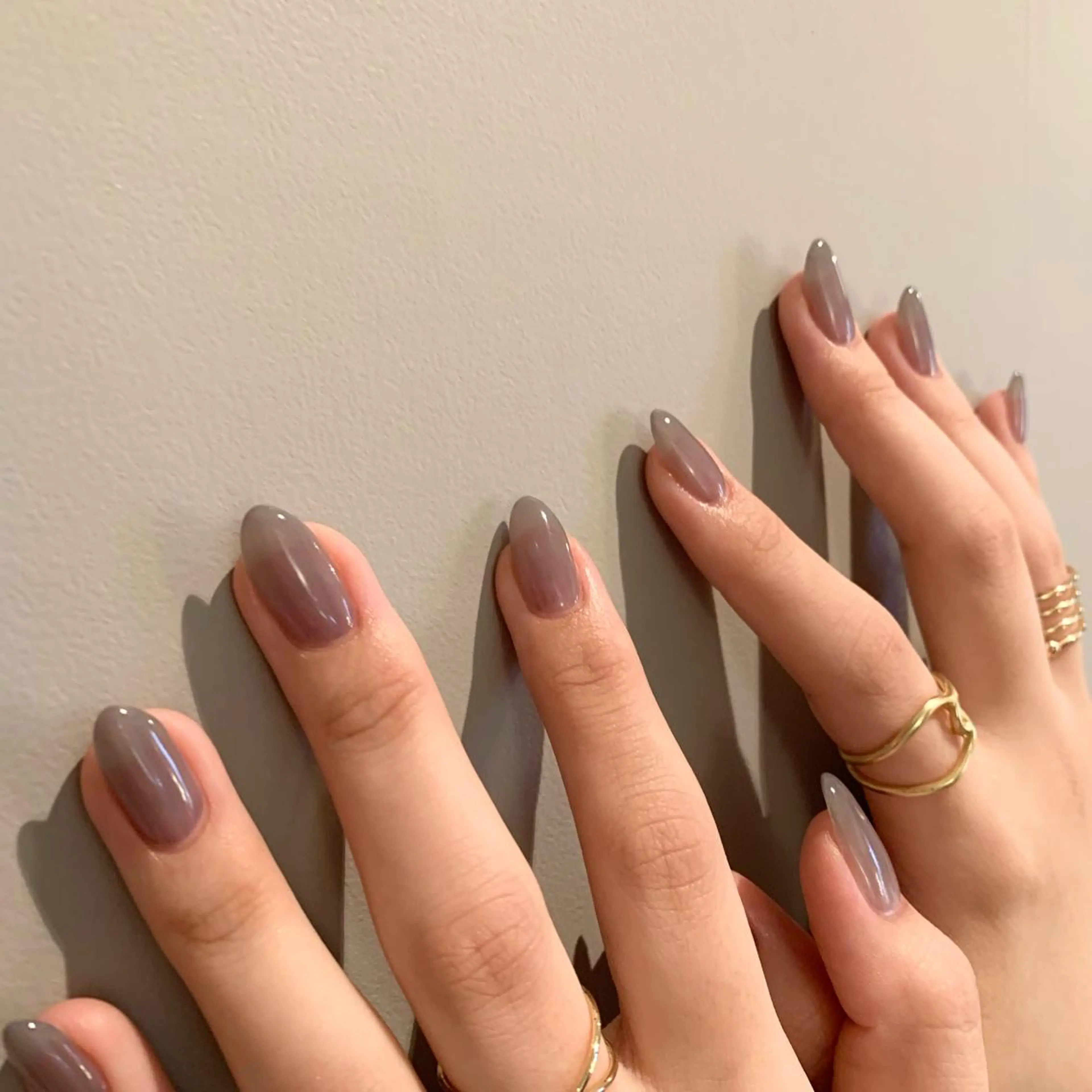 ネイル ハンドネイル ウシク ミユキのネイルデザイン