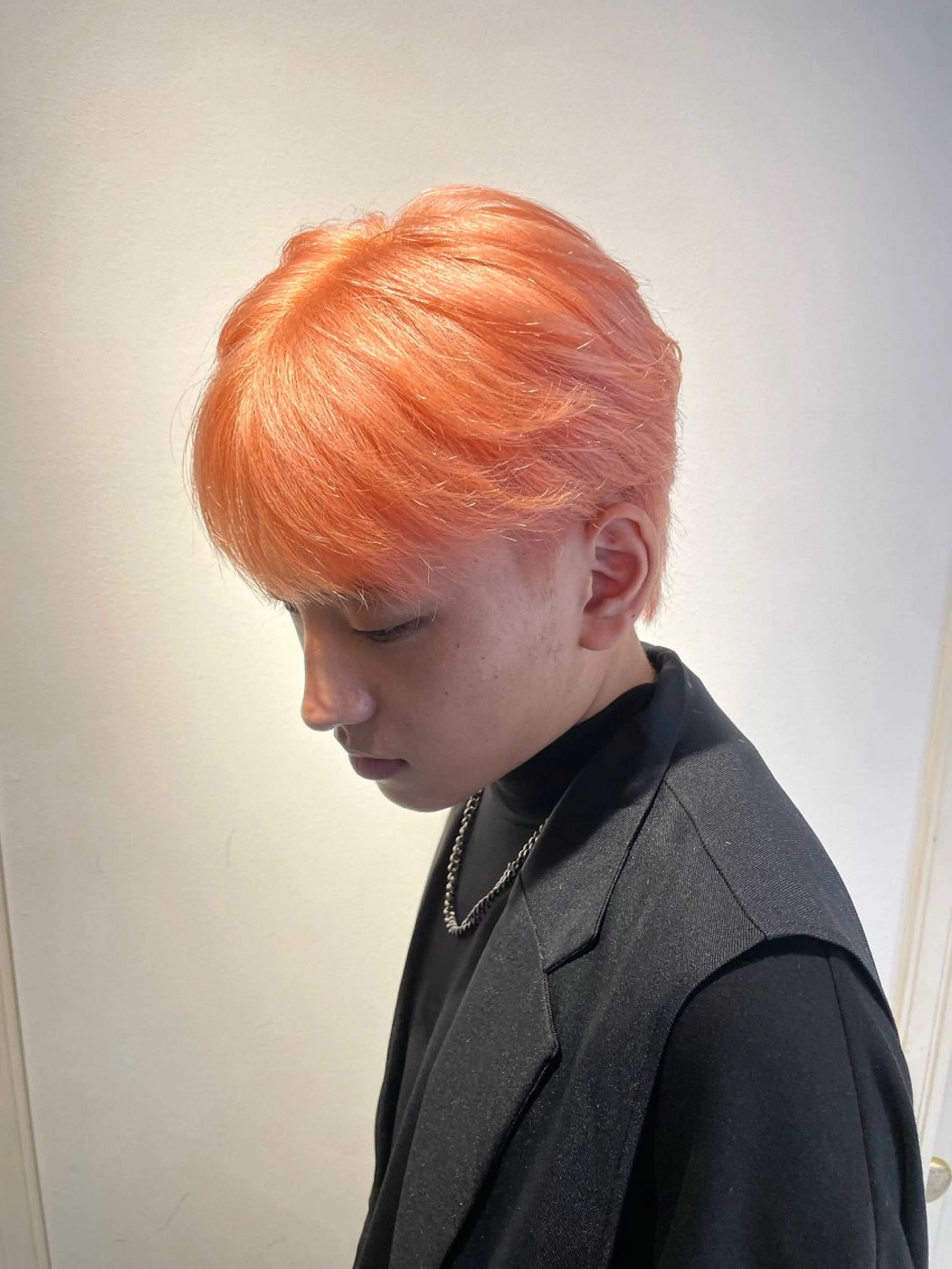 カラー メンズ メンズブリーチ ブリーチ ヘアカラー ikiRu ﾊｲﾄｰﾝ/渋谷のヘアスタイル