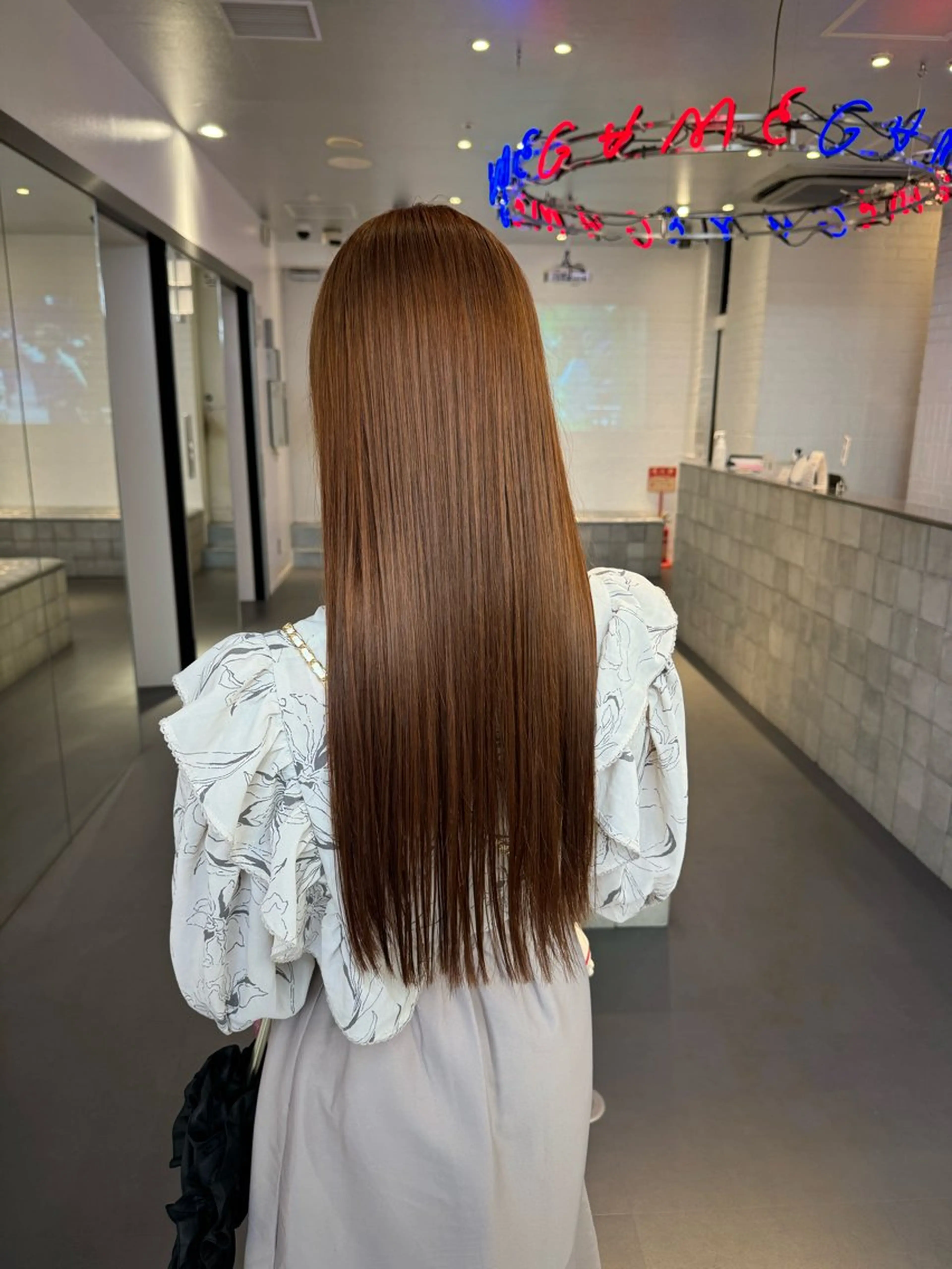 カラー AYUMI/ブリーチ モデル募集中🌻🐝のヘアスタイル