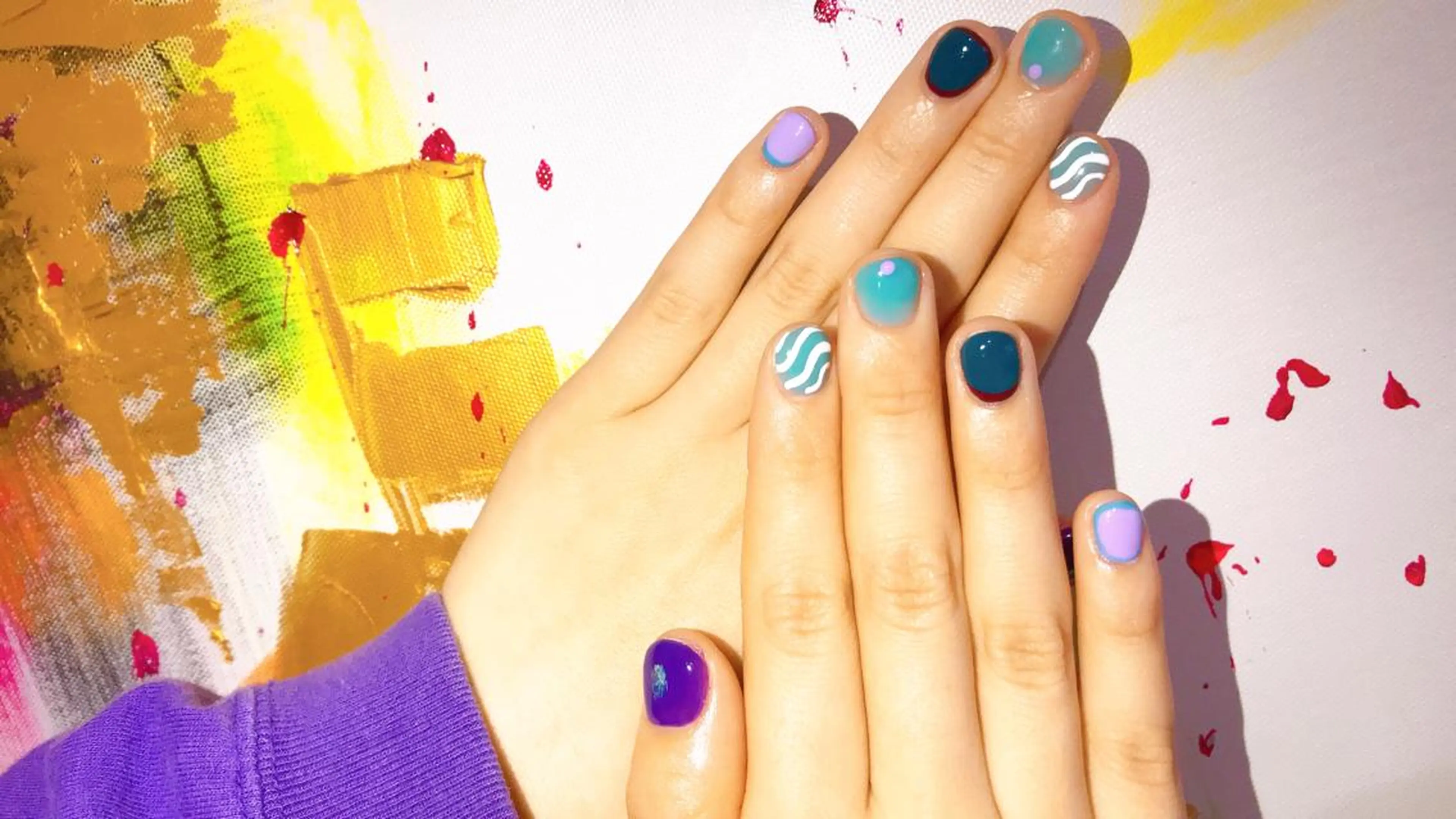 ネイル emu nail所属・emunail あやかのネイルデザイン