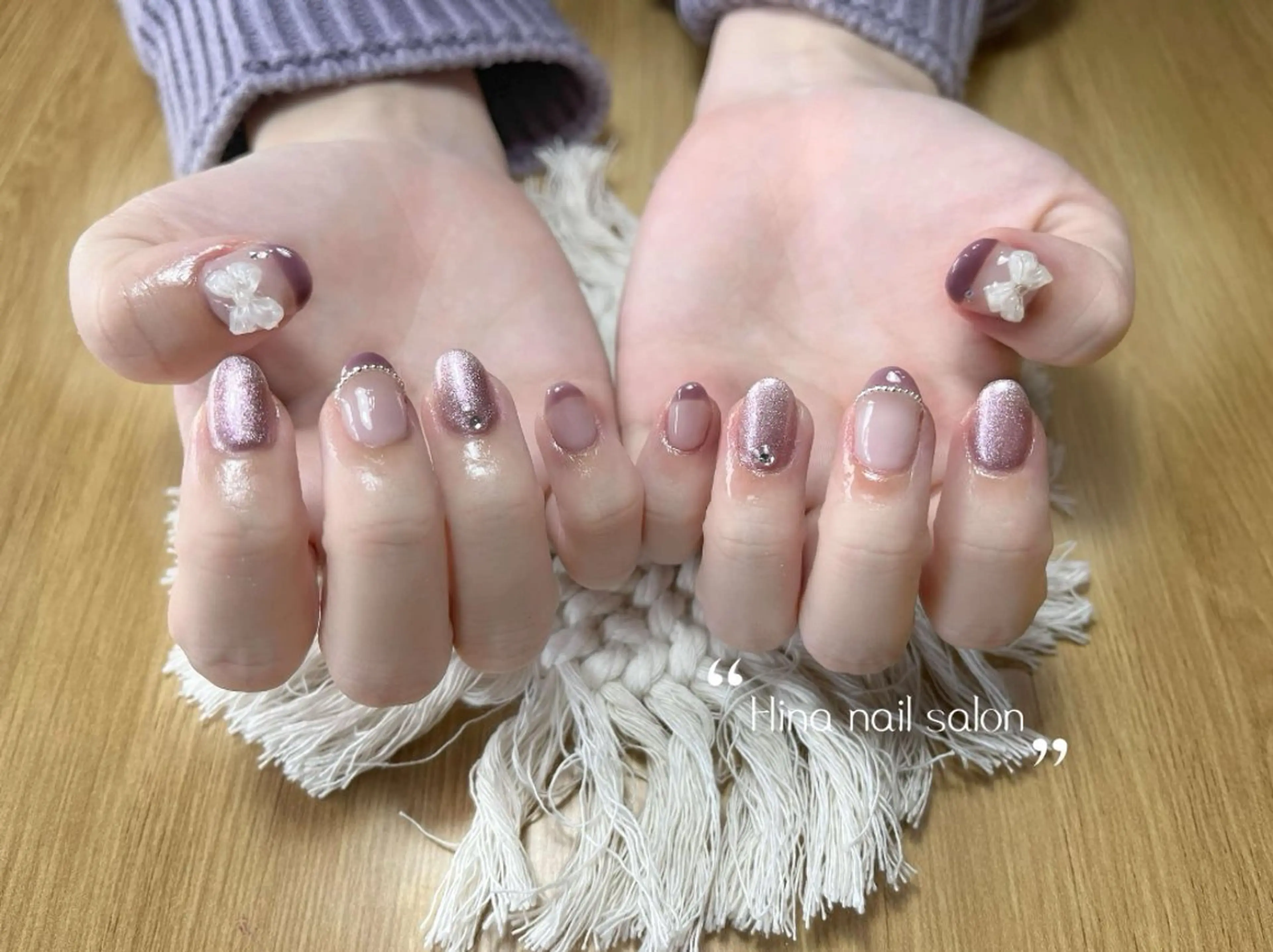 ネイル ヒナネイルサロン所属・Hina ネイルサロンのネイルデザイン