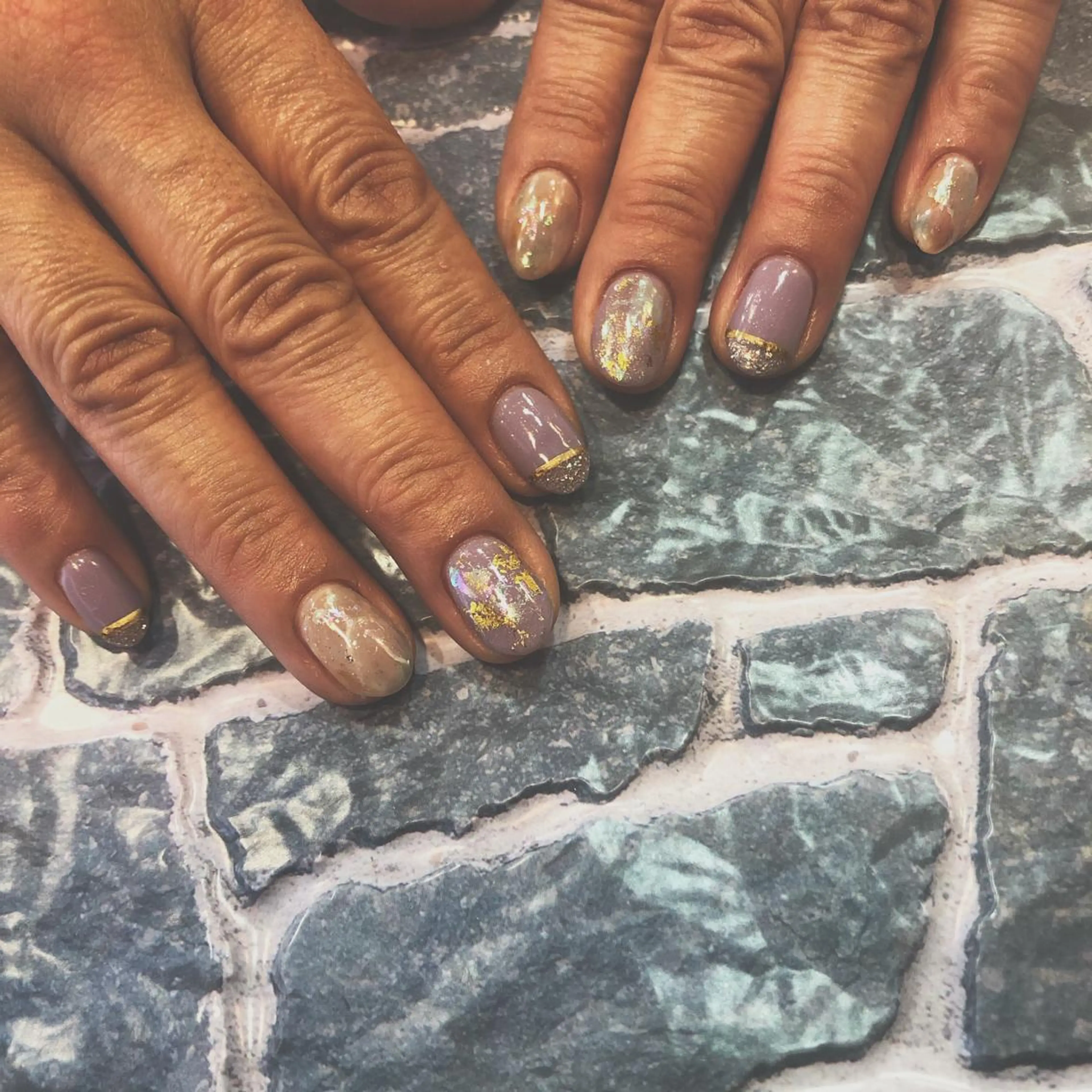 ネイル ハンドネイル 河野 弥月のネイルデザイン