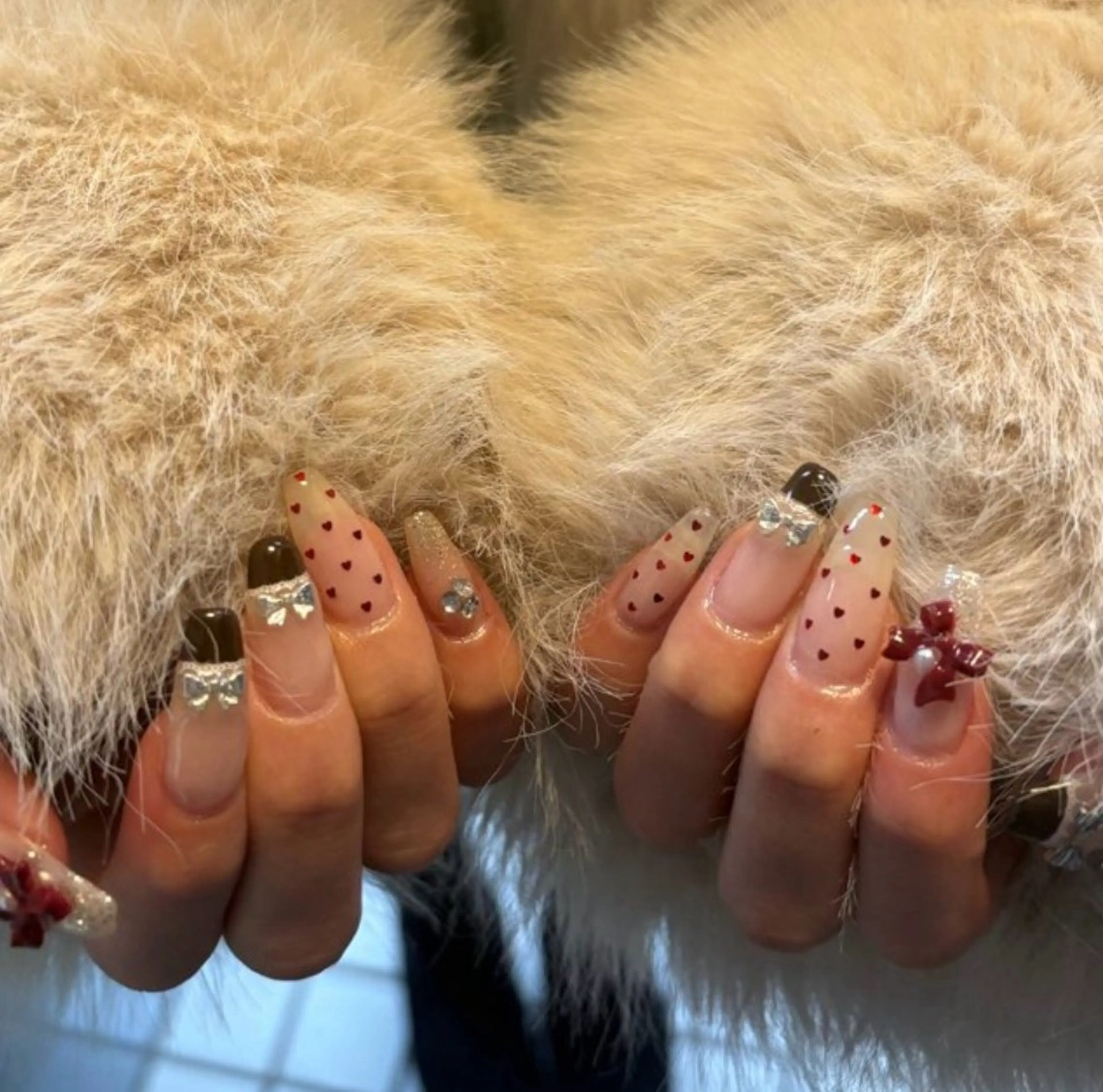 ネイル ハンドネイル Bianca Yoshidaのネイルデザイン