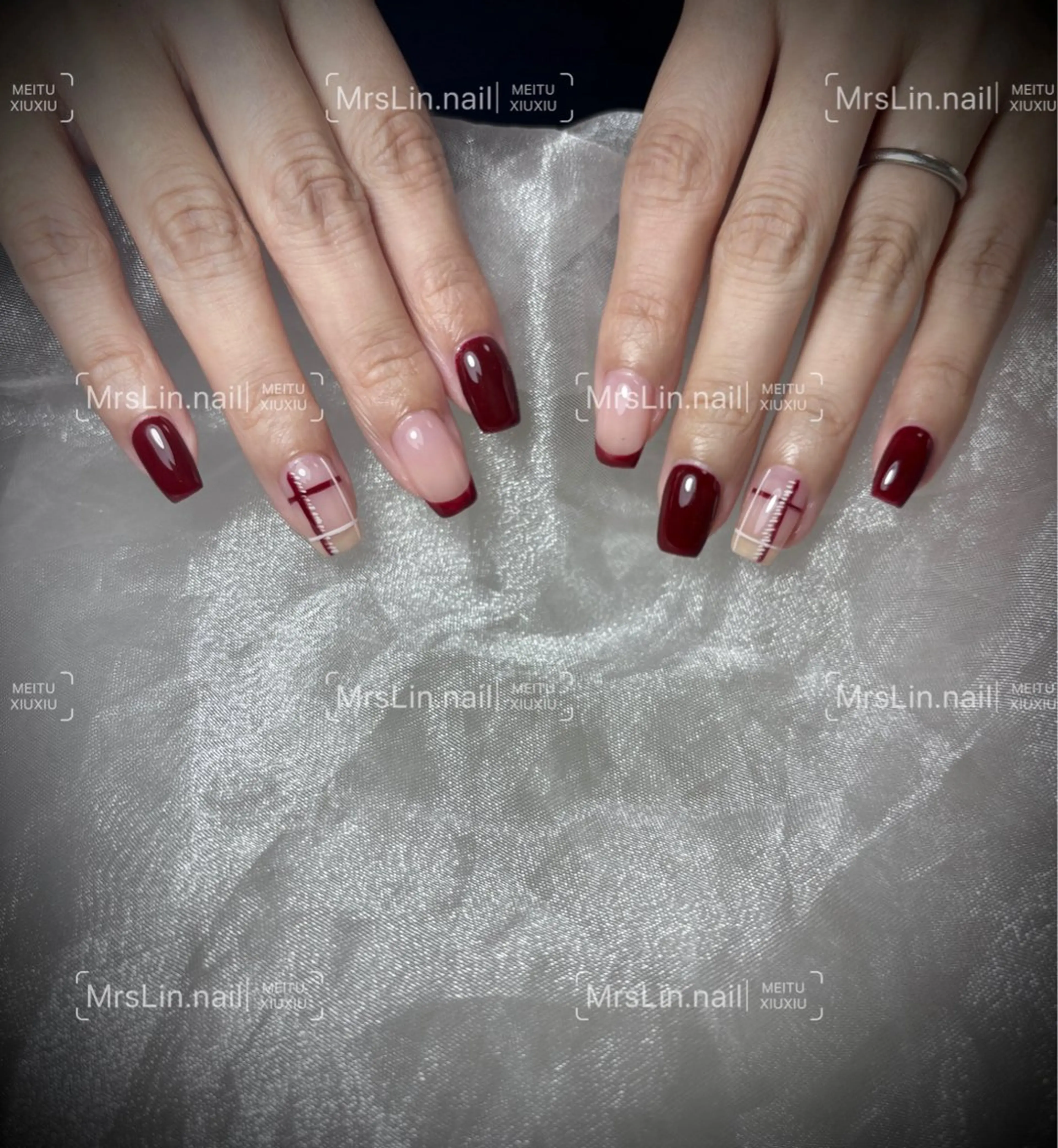 ネイル ハンドネイル Mrs Lin.nailのネイルデザイン