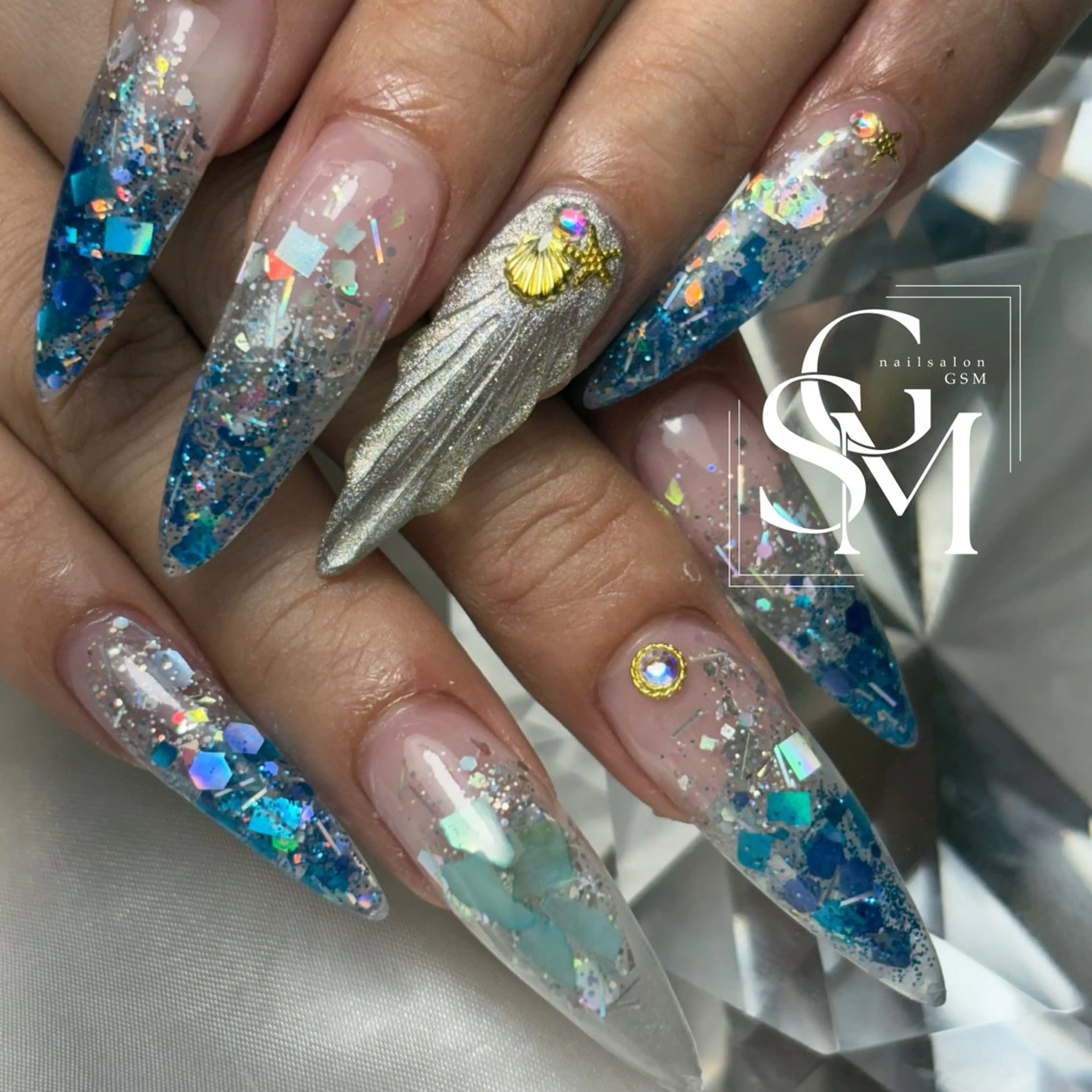 ネイル ハンドネイル nail salon GSMのネイルデザイン