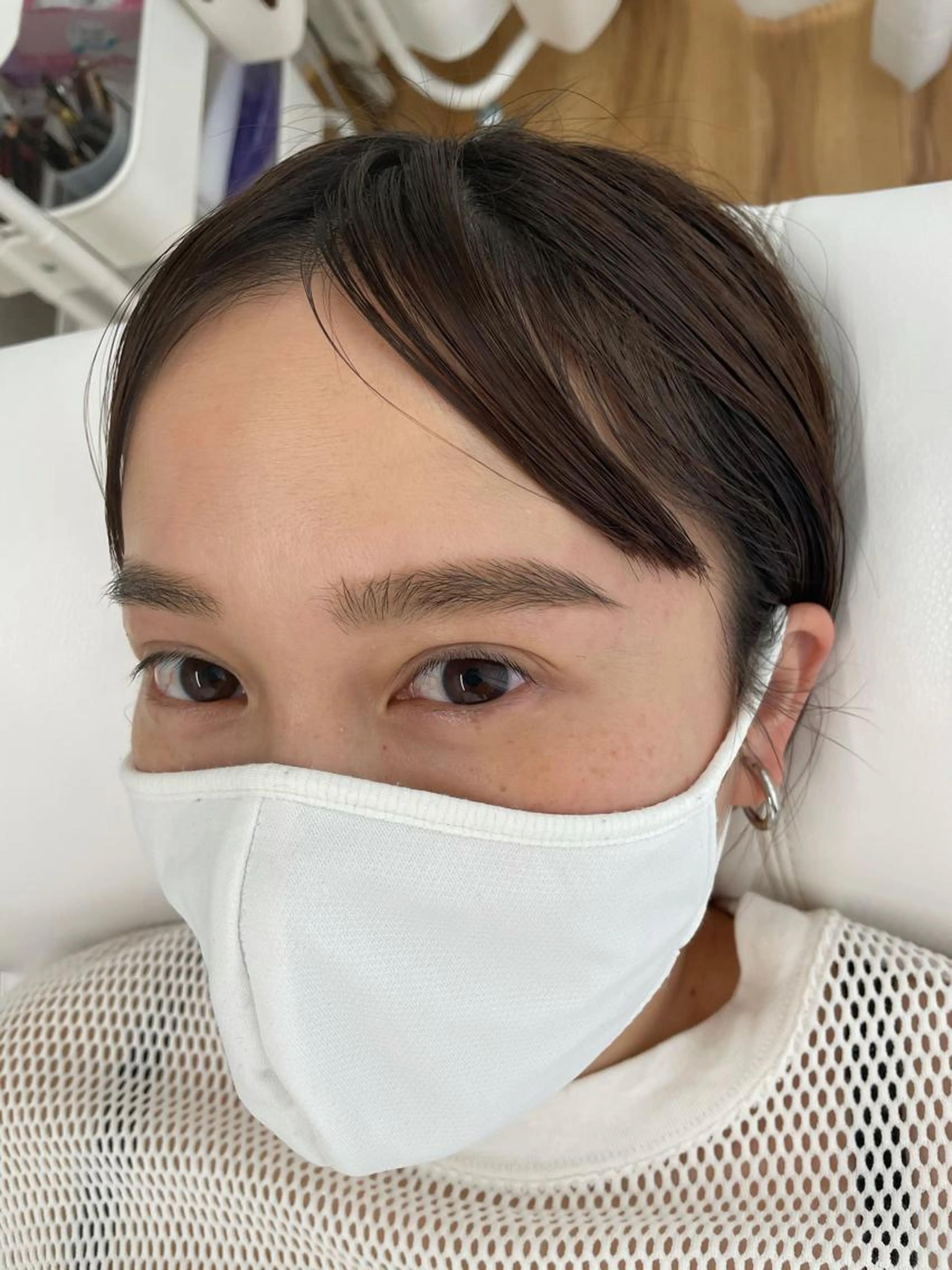 眉毛Waxスタイリング(2週間以上自己処理していない方のみ)の写真