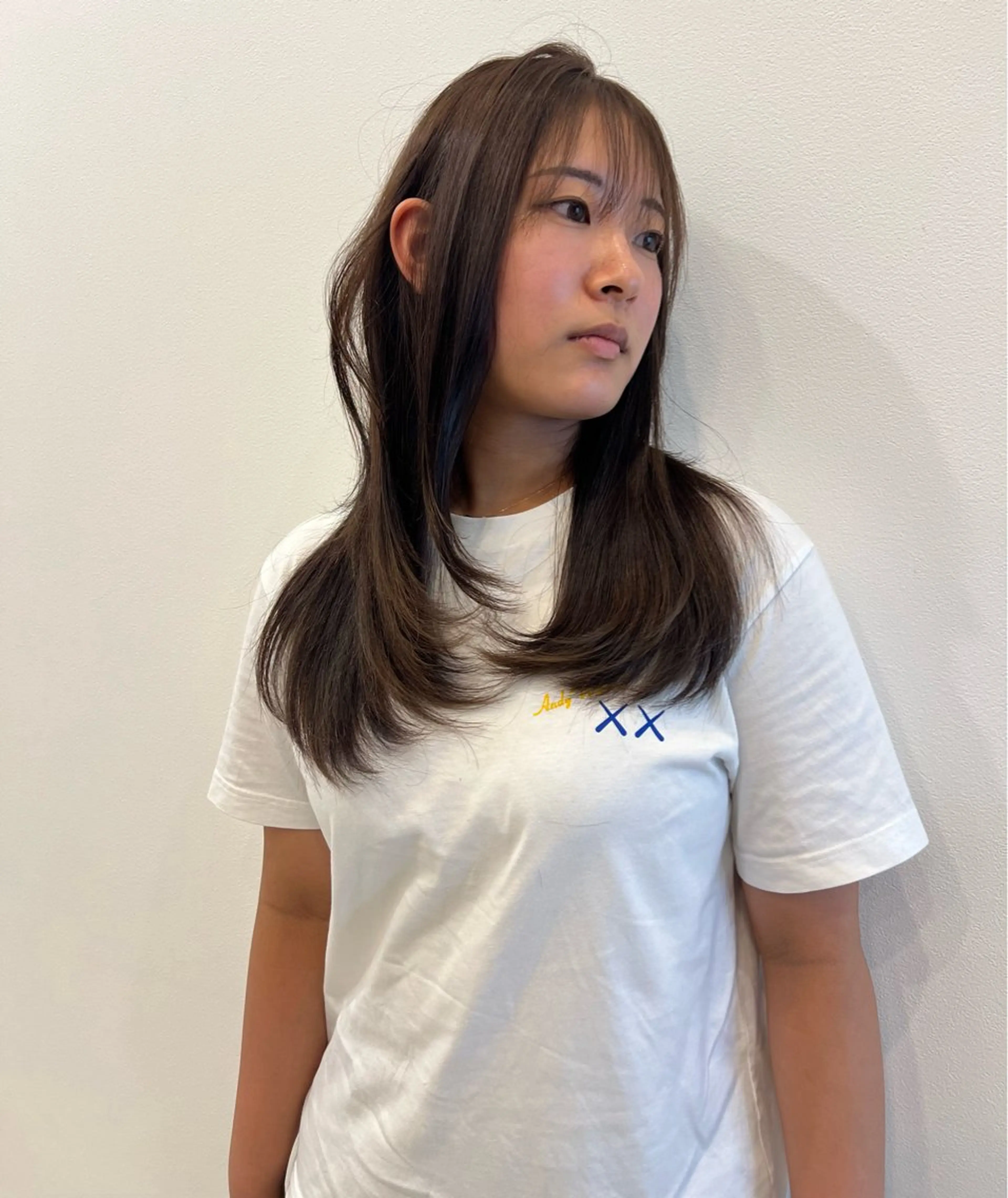 レイヤーカット🪽🤍(ミディアム、セミロング、ロング)の写真