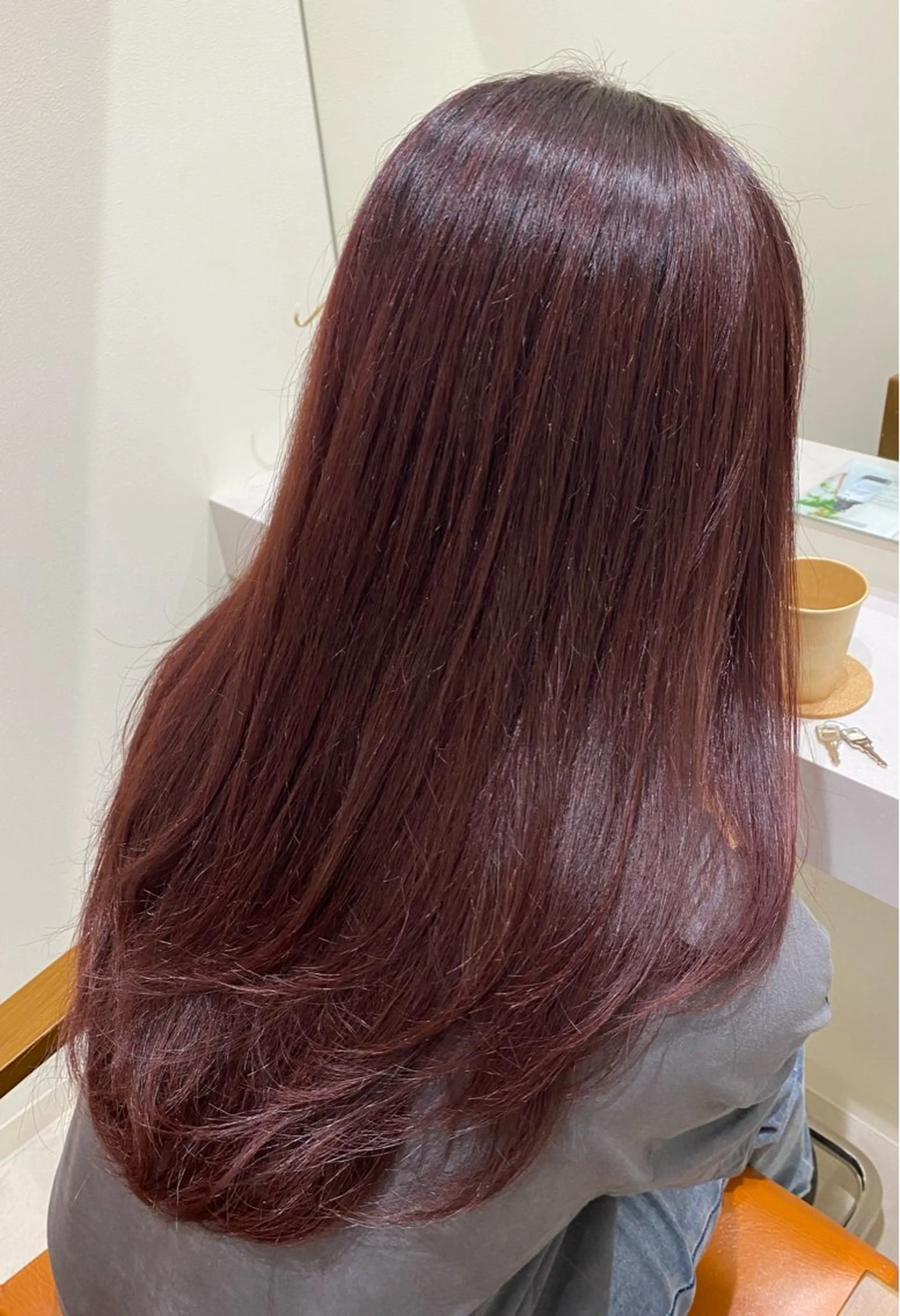 ブリーチなしダブルカラー＋2step髪質改善トリートメントの写真