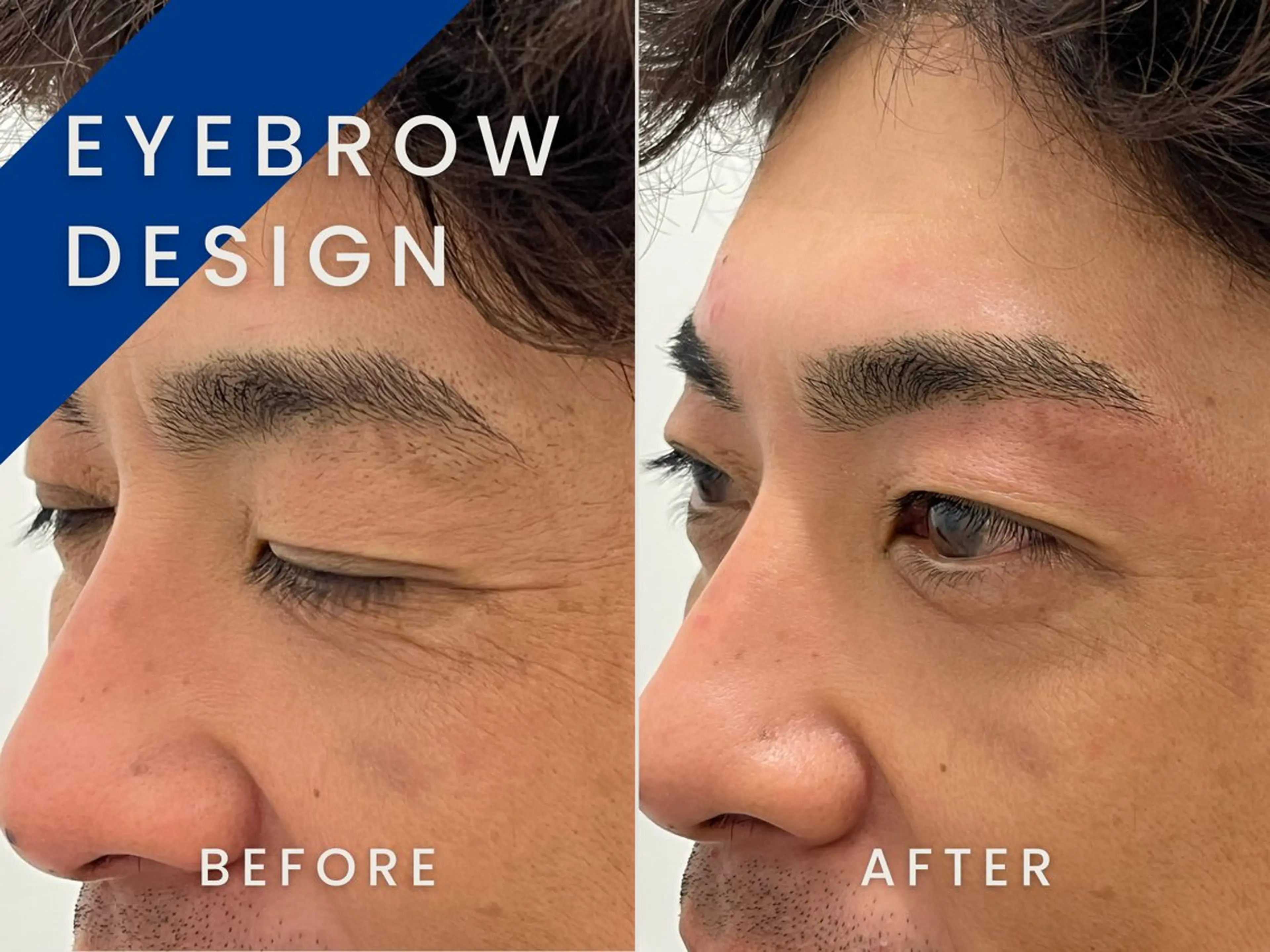 メンズ アイブロウ ワックス脱毛 その他(アイブロウ) M DIALILY 加納達也の眉毛・アイブロウイメージ