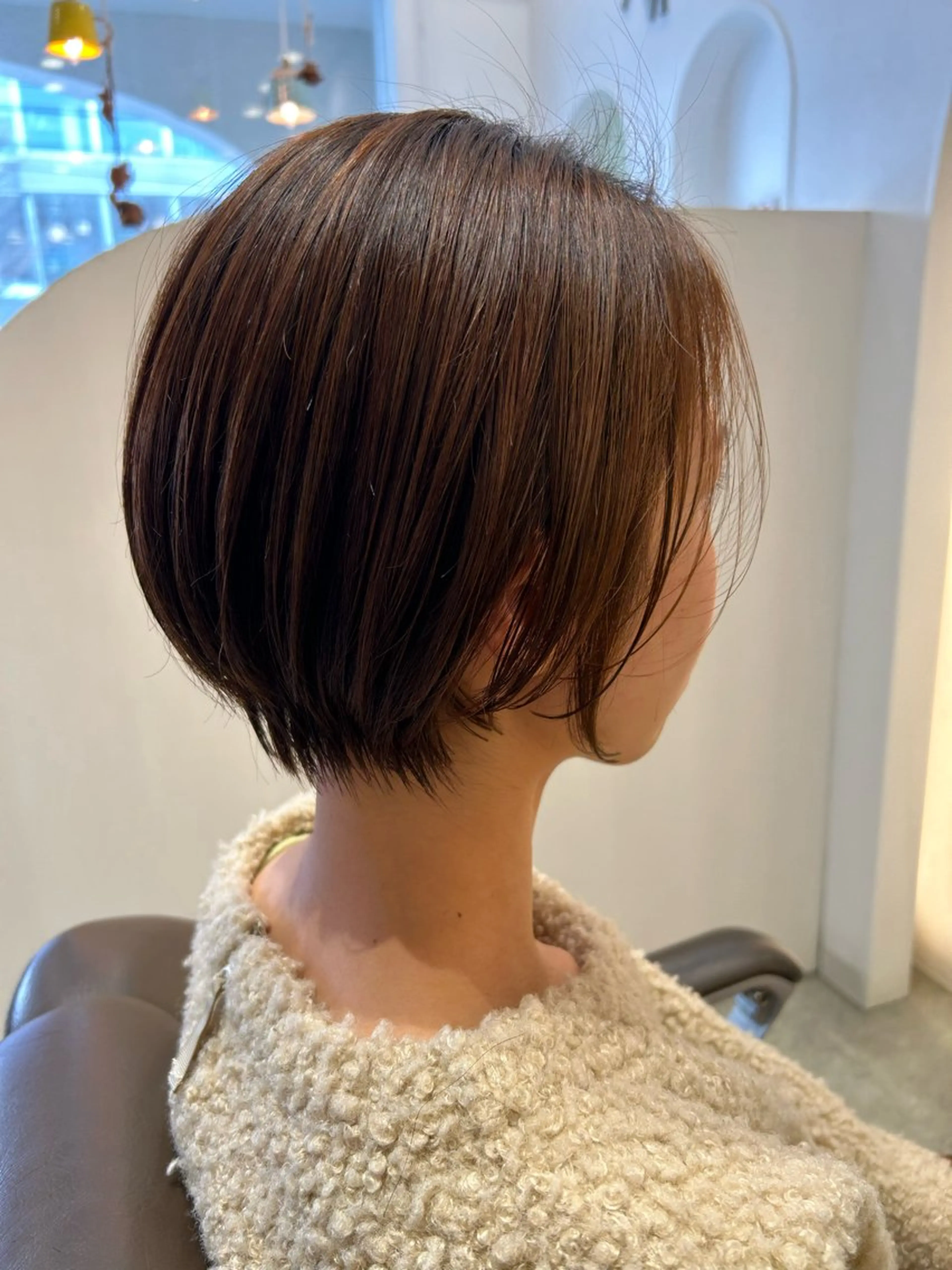 ショート ショートヘア Chou所属・Chou kahoのヘアスタイル