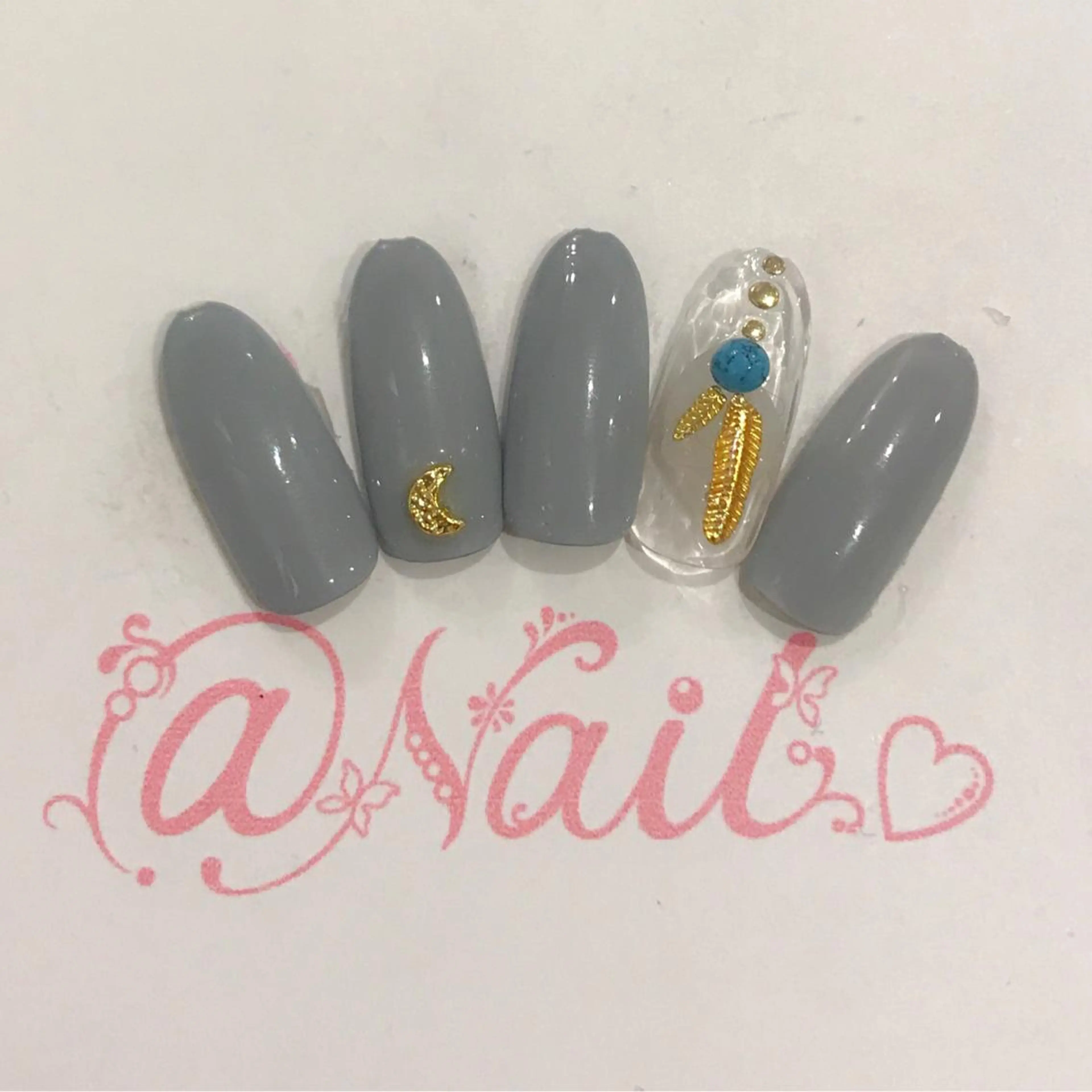 ネイル アートネイル フットネイル ジェルネイル 持ち込み スカルプネイル 小尾 栞のネイルデザイン