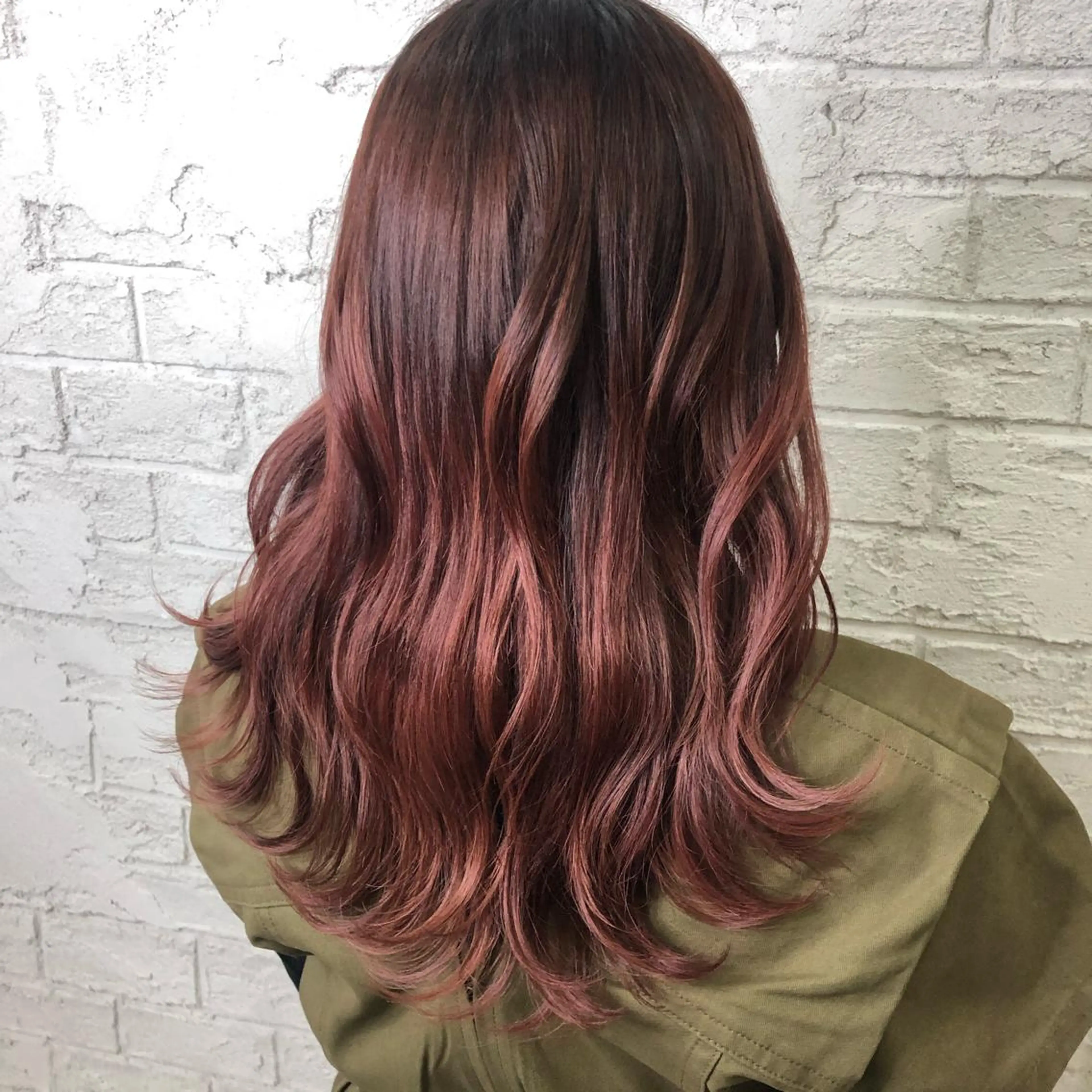 ロング 🤍韓国ヘア🇰🇷 タバタサオリ🤍のヘアスタイル