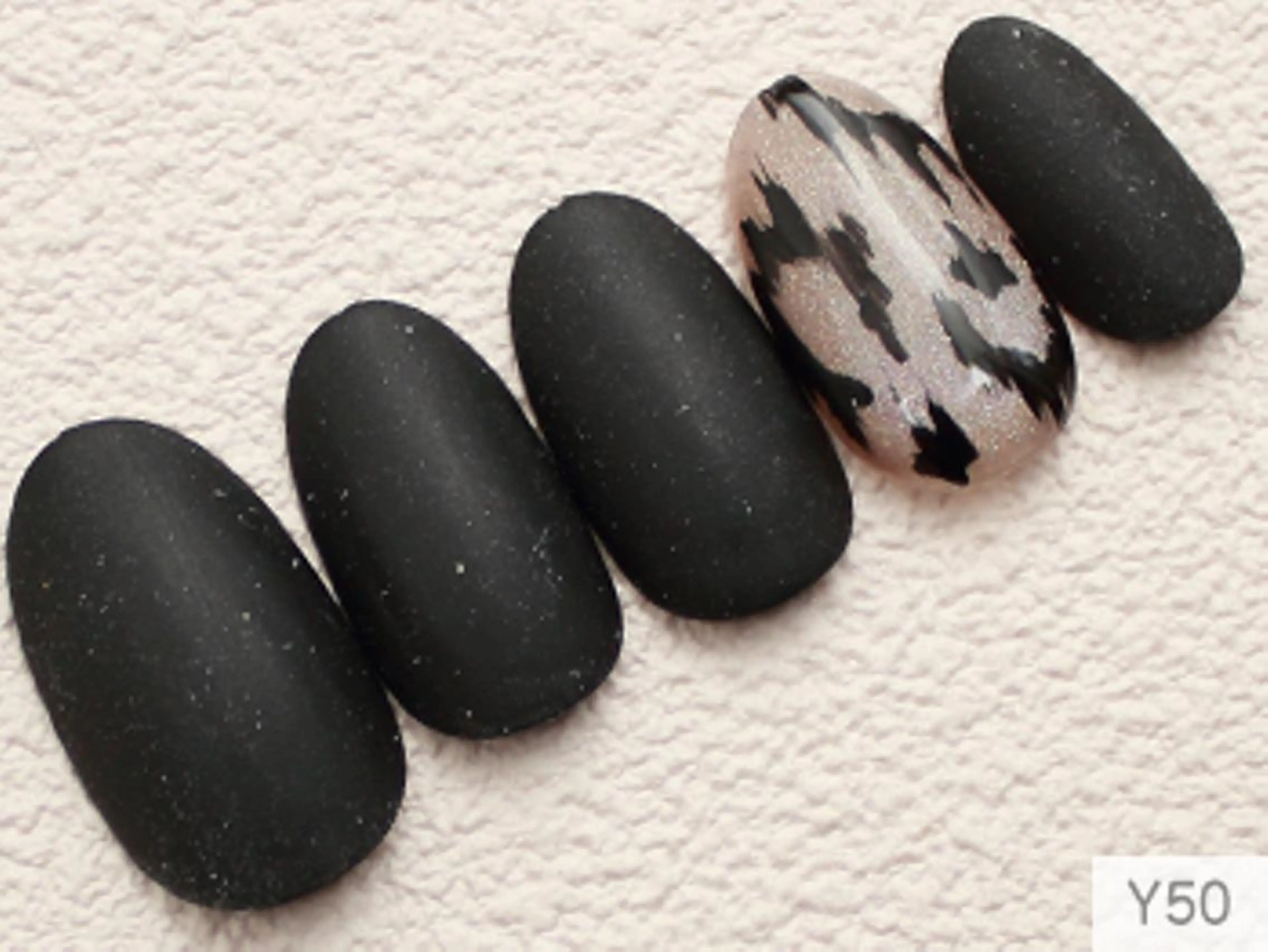 ネイル アートネイル ジェルネイル マグネットネイル 🤍 Janのネイルデザイン