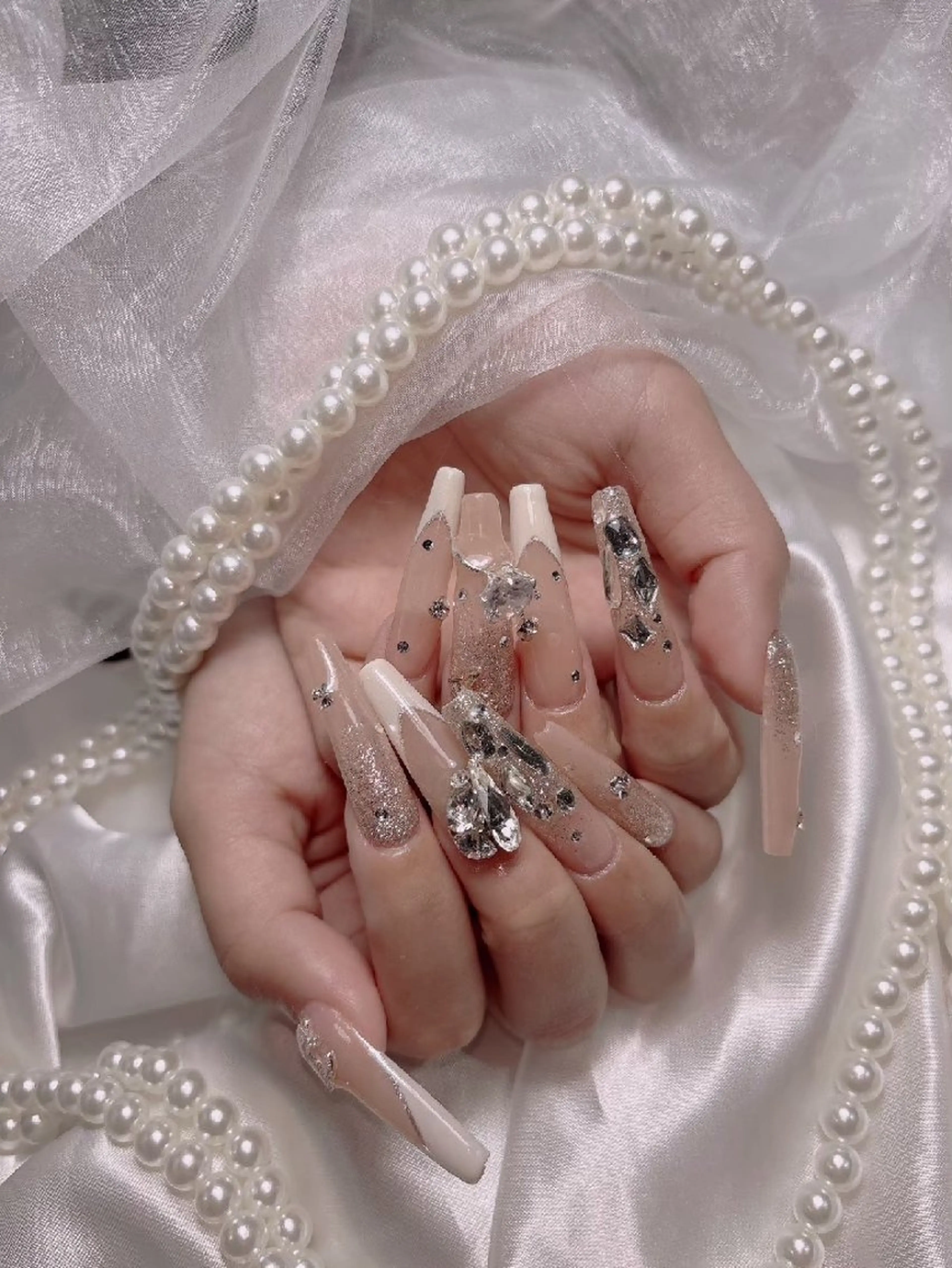 🍈10本長さだしアートやり放題ネイル🍈画像持ち込み対応✨【オフあり】の写真