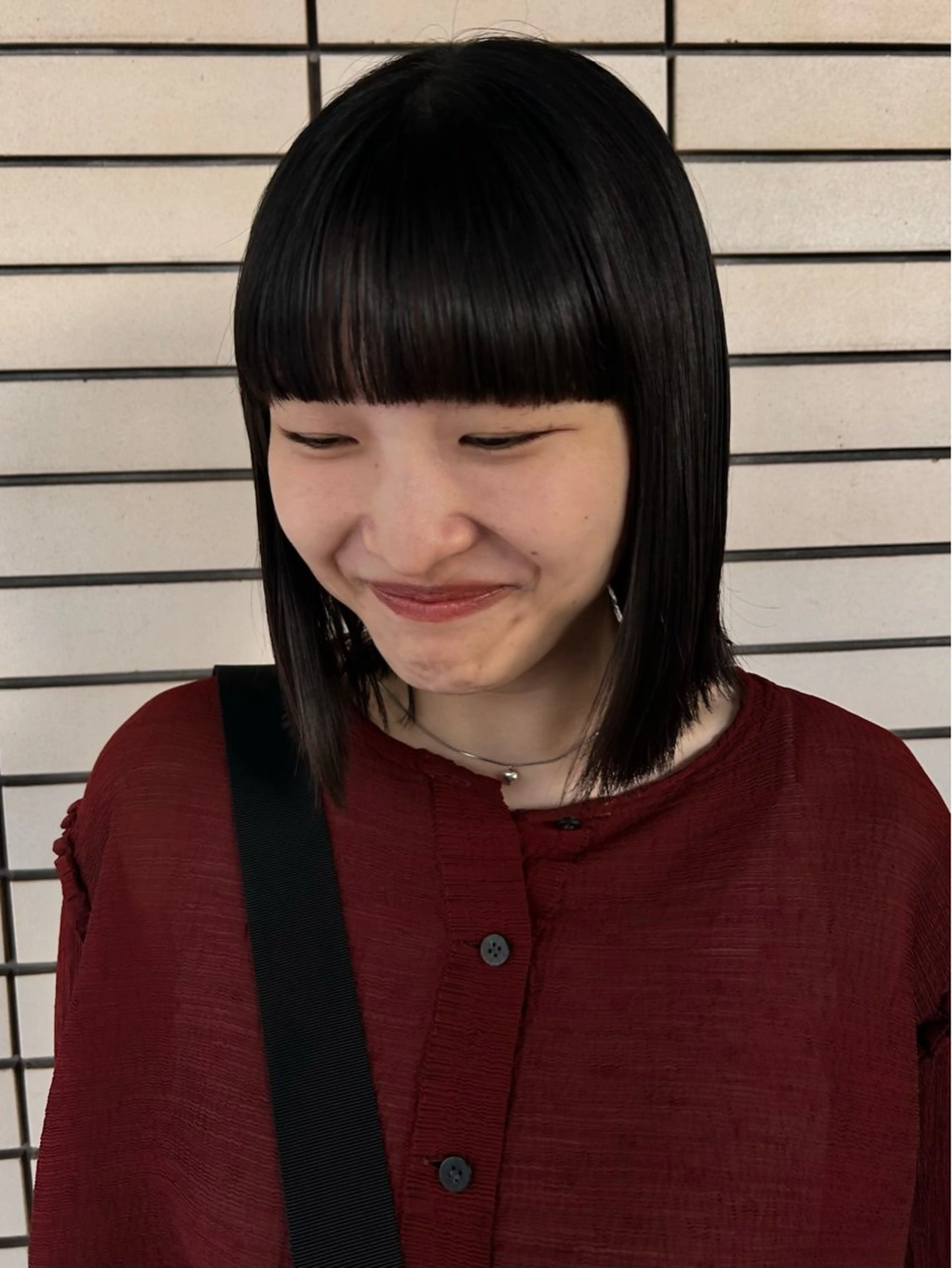 ショート デザインカット/ パーマ/nanaのヘアスタイル