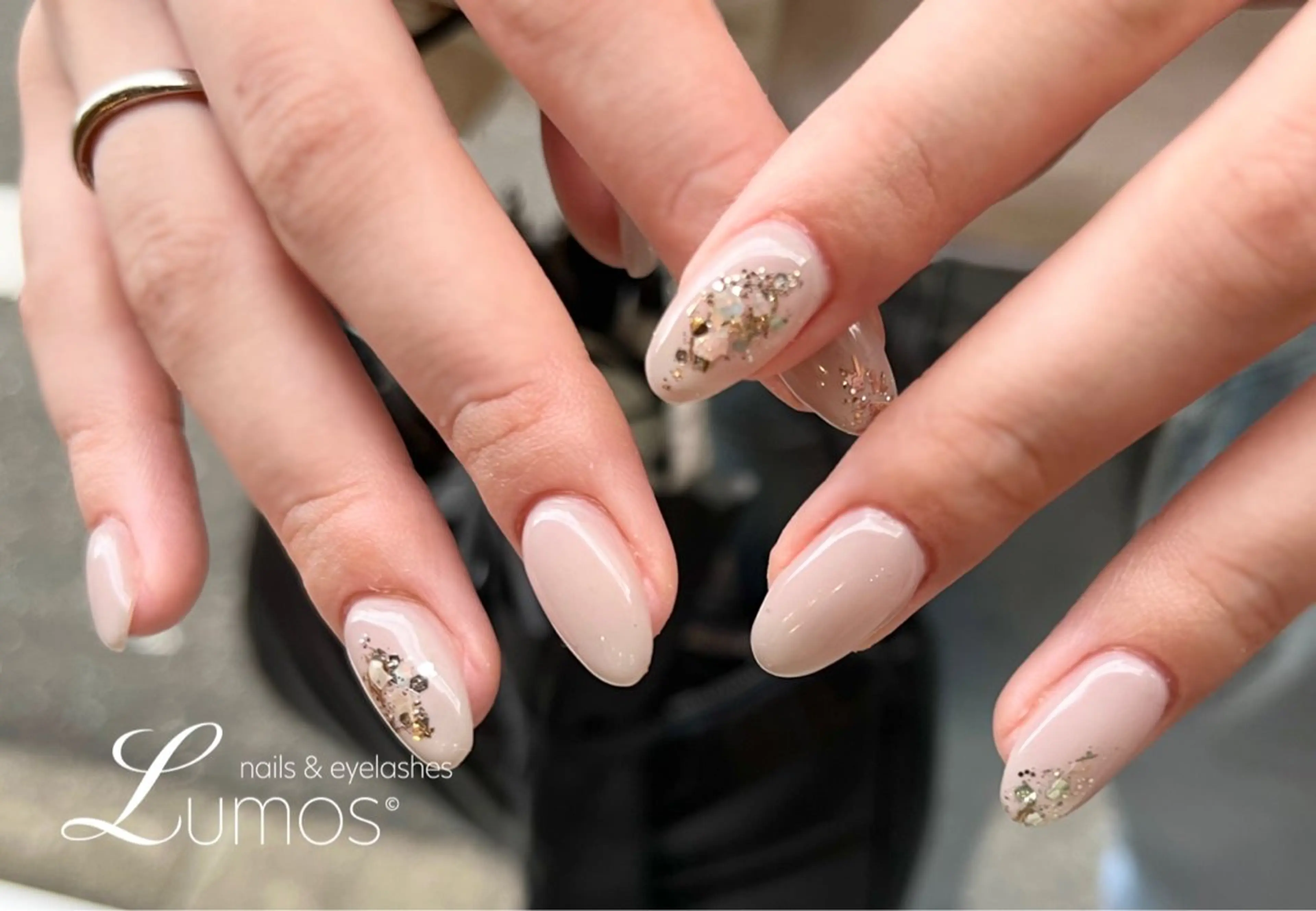 ネイル ハンドネイル Lumos/nail &eyelashes桜川店所属・Lumos Annのネイルデザイン