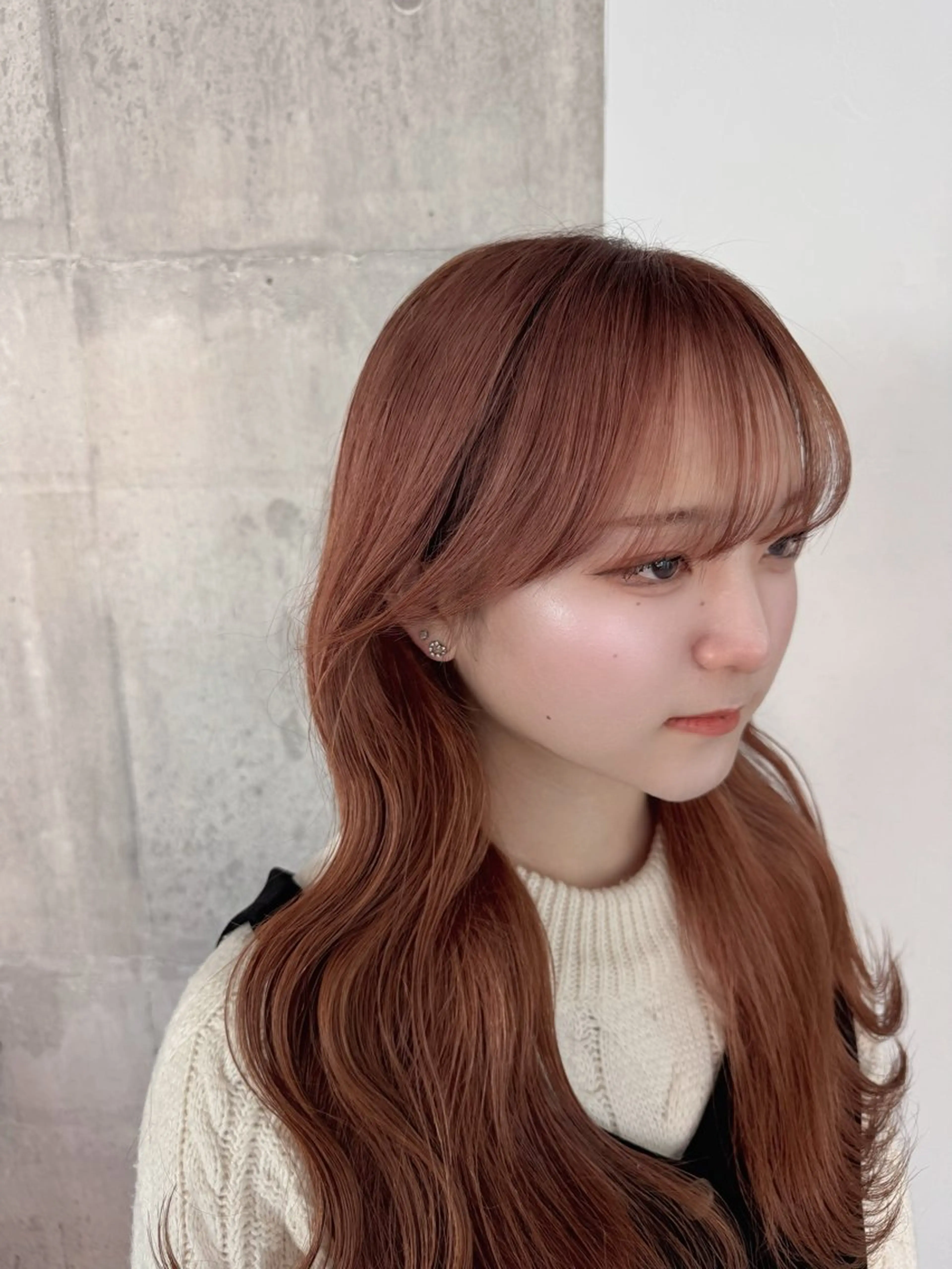 ロング レイヤー・ブリーチ kiyotoshiのヘアスタイル