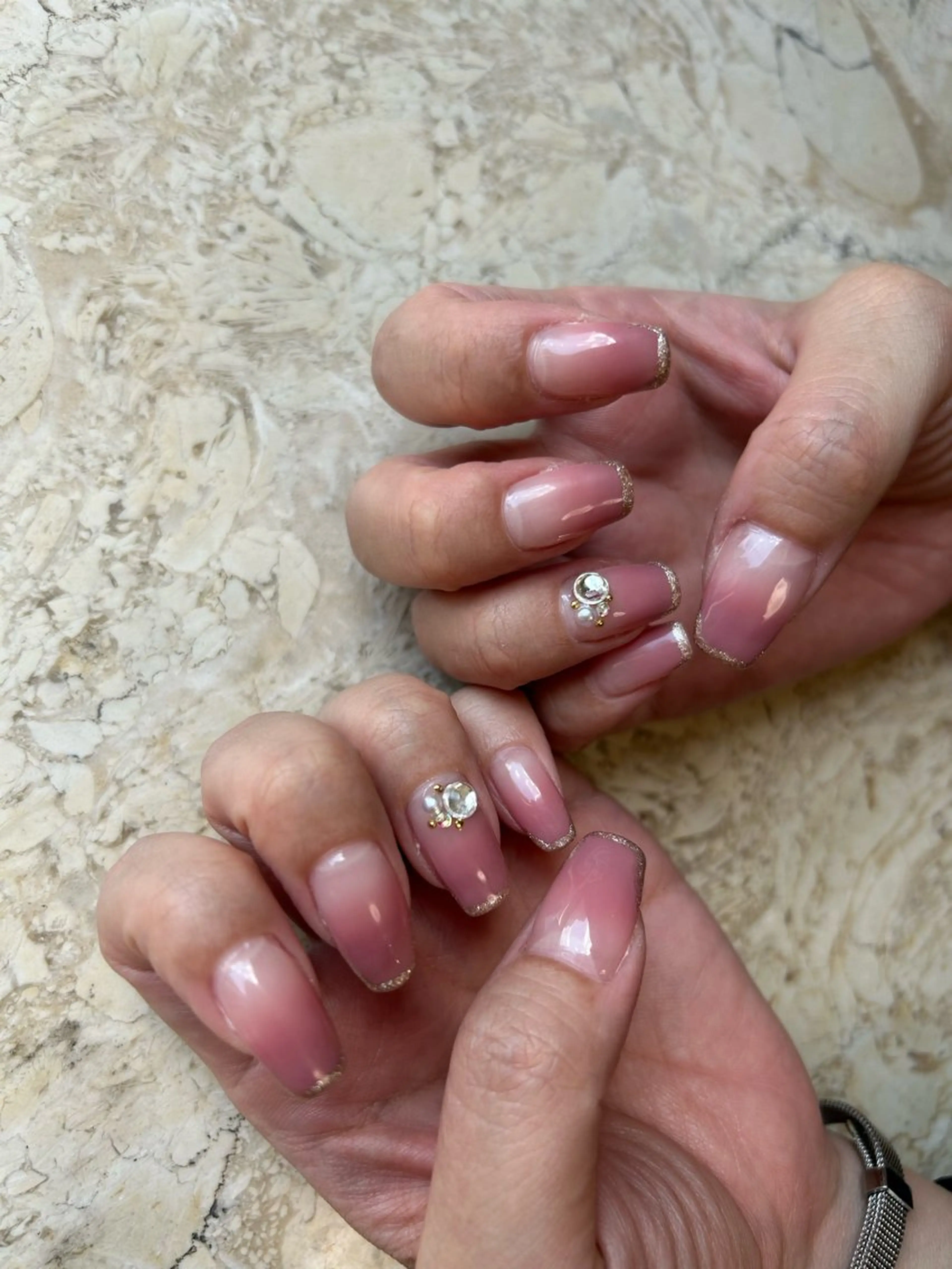 ネイル ハンドネイル mieux YUKoのネイルデザイン