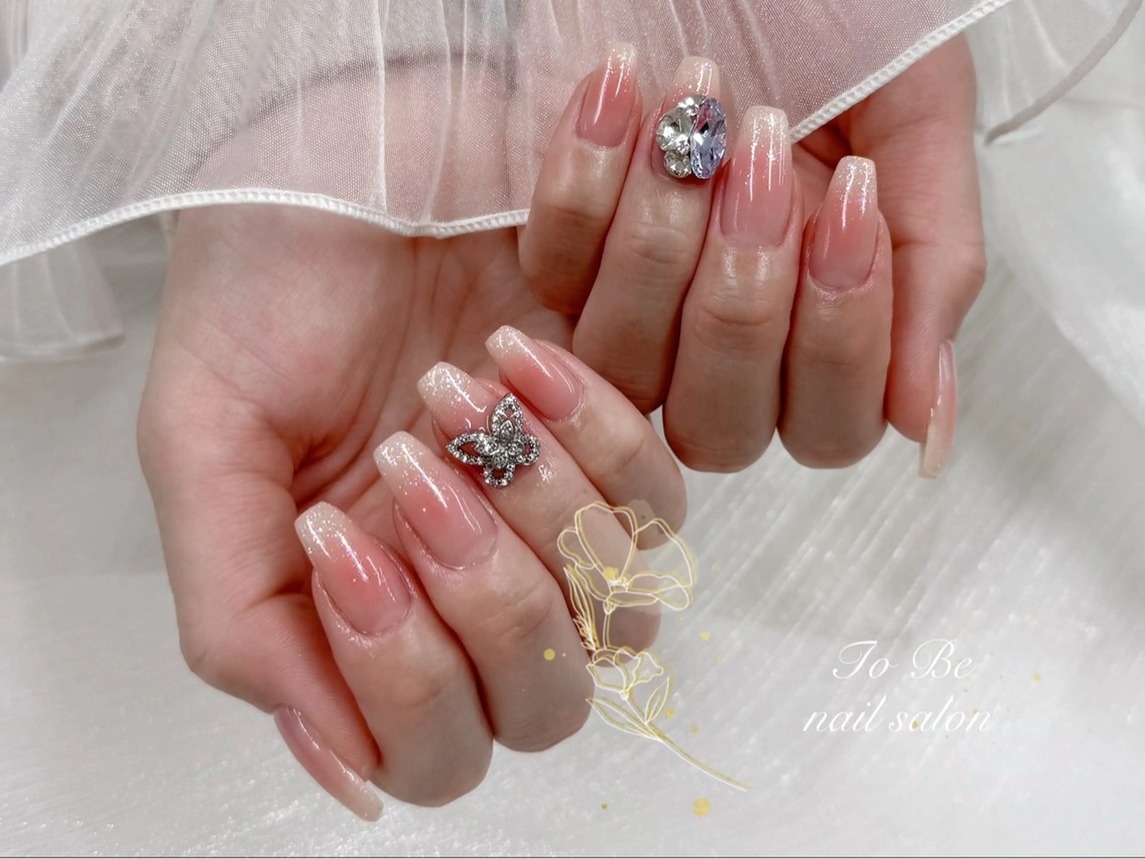 ネイル ハンドネイル Nail Salon To Be珈月のネイルデザイン