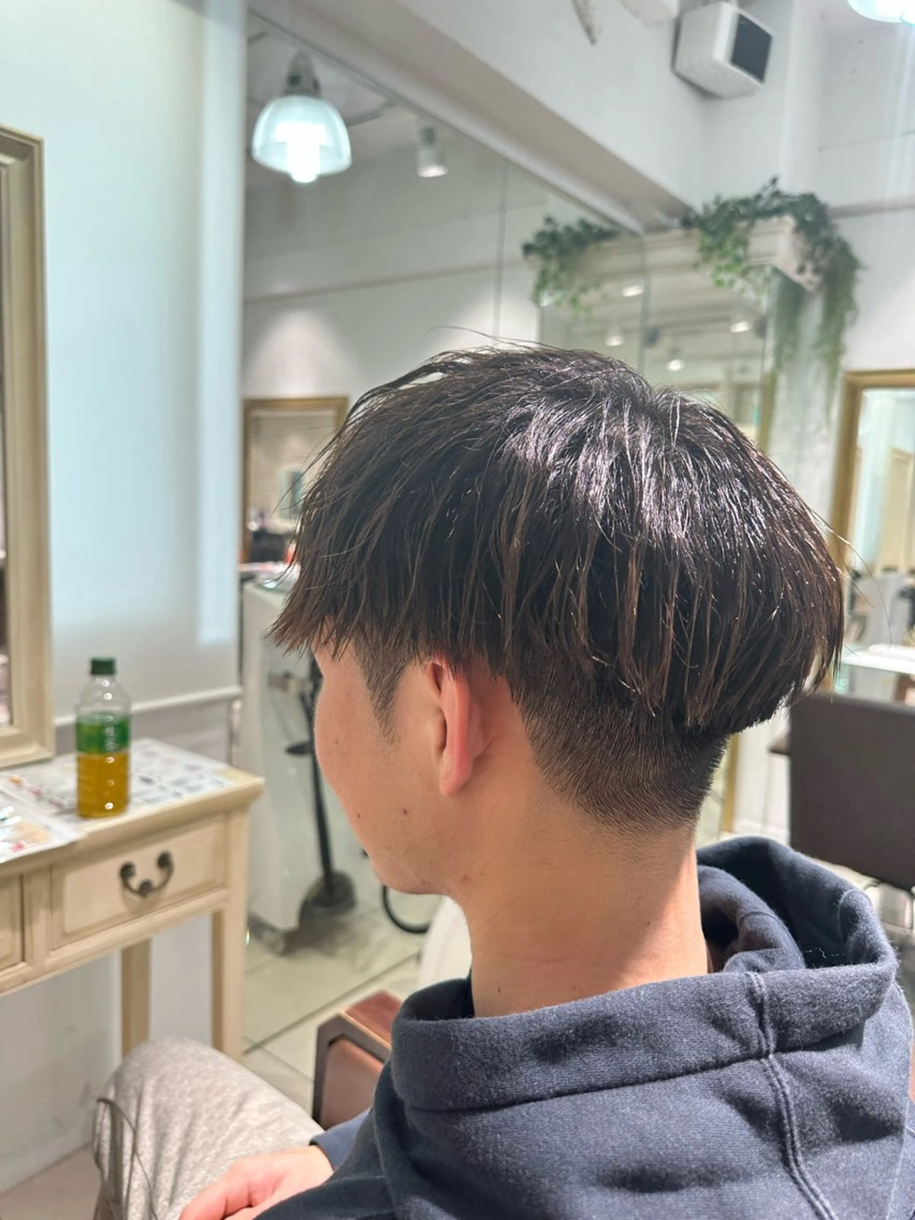 メンズ SALOWIN渋谷caldo店B1所属・岐津公太 メンズ縮毛矯正のプロのヘアスタイル