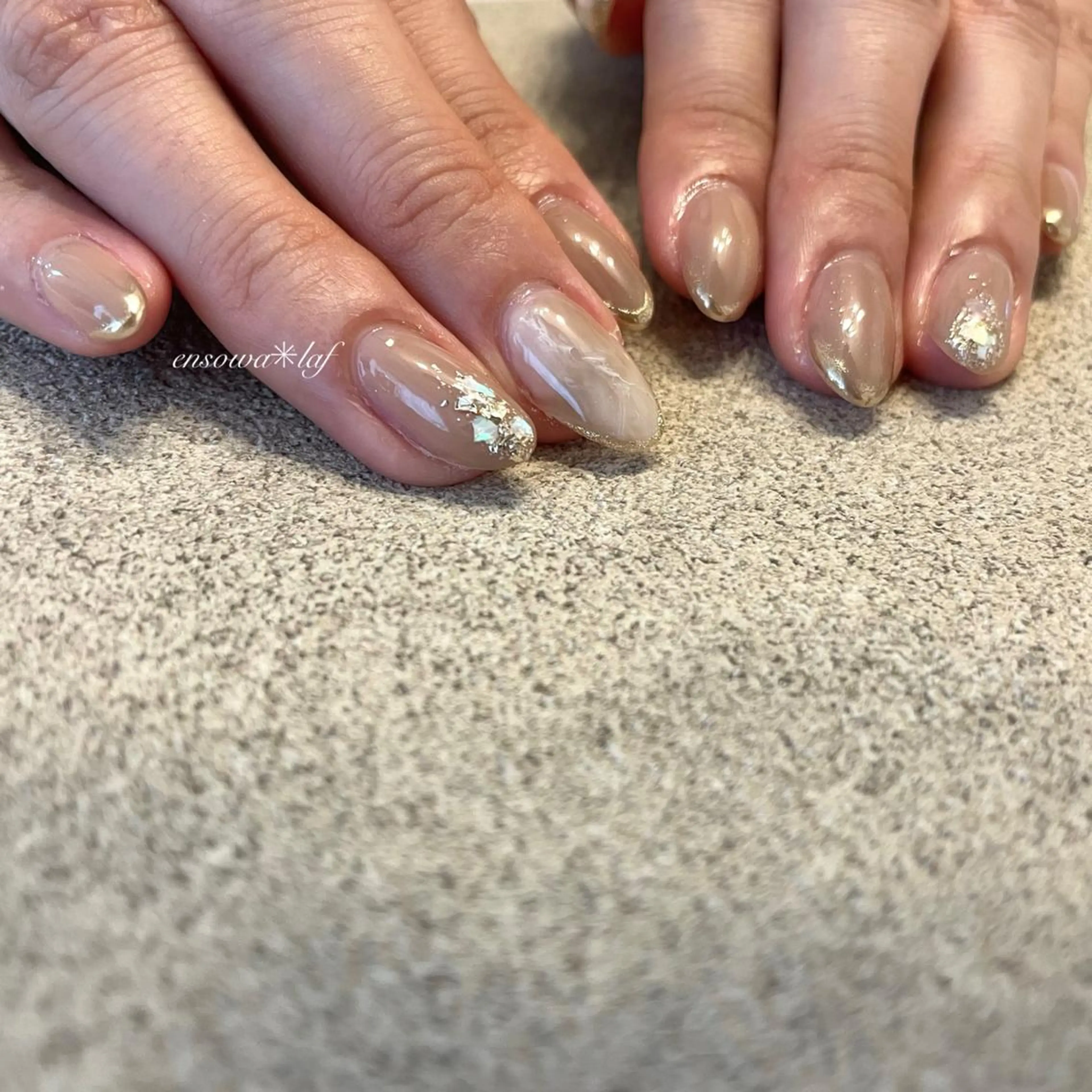 ネイル ensowa✱laf NAILのネイルデザイン
