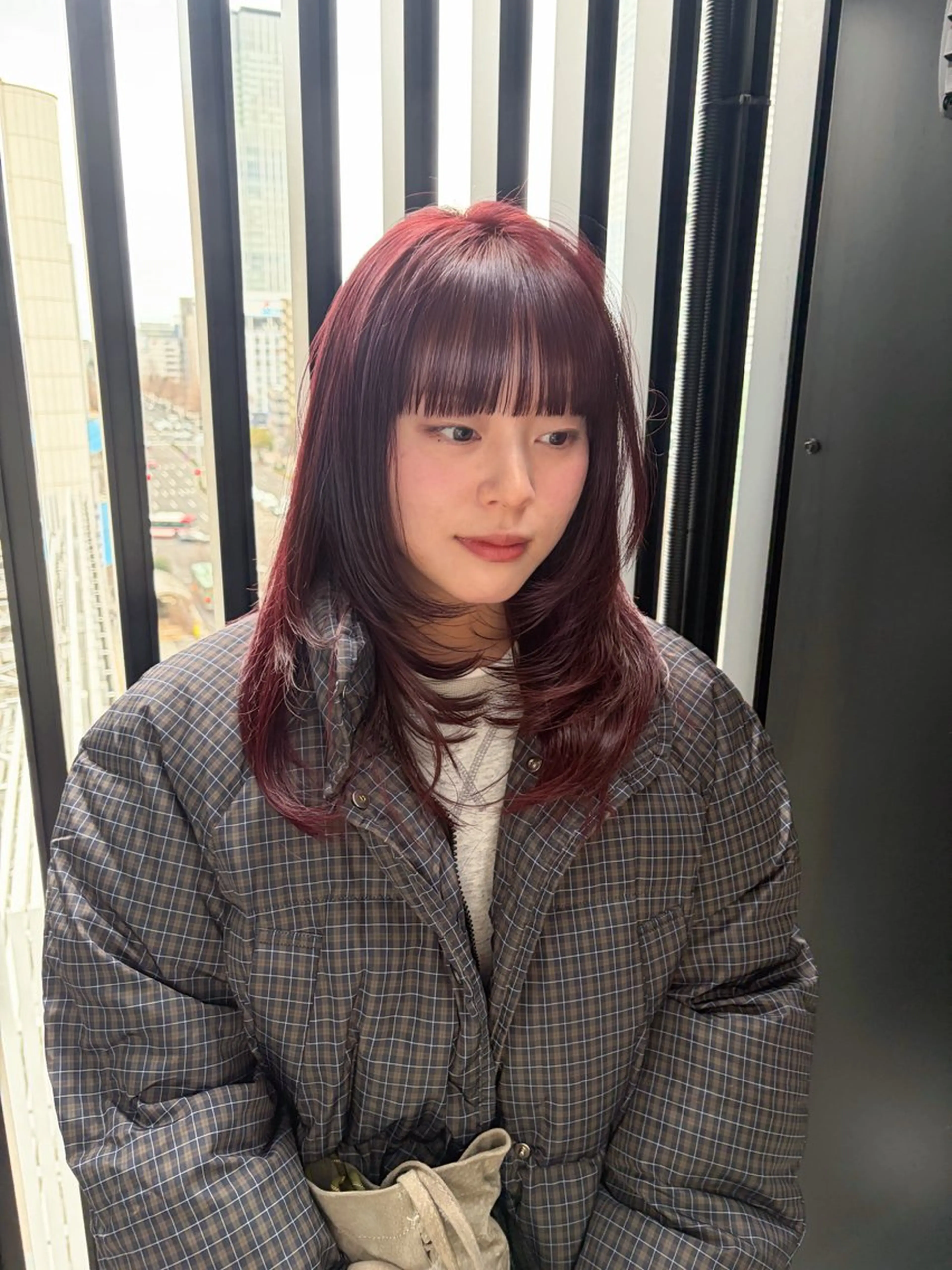 ロング カット ヘアカラー トリートメント 髪質改善/ブリーチ/ ダブルカラー🍀るなのヘアスタイル