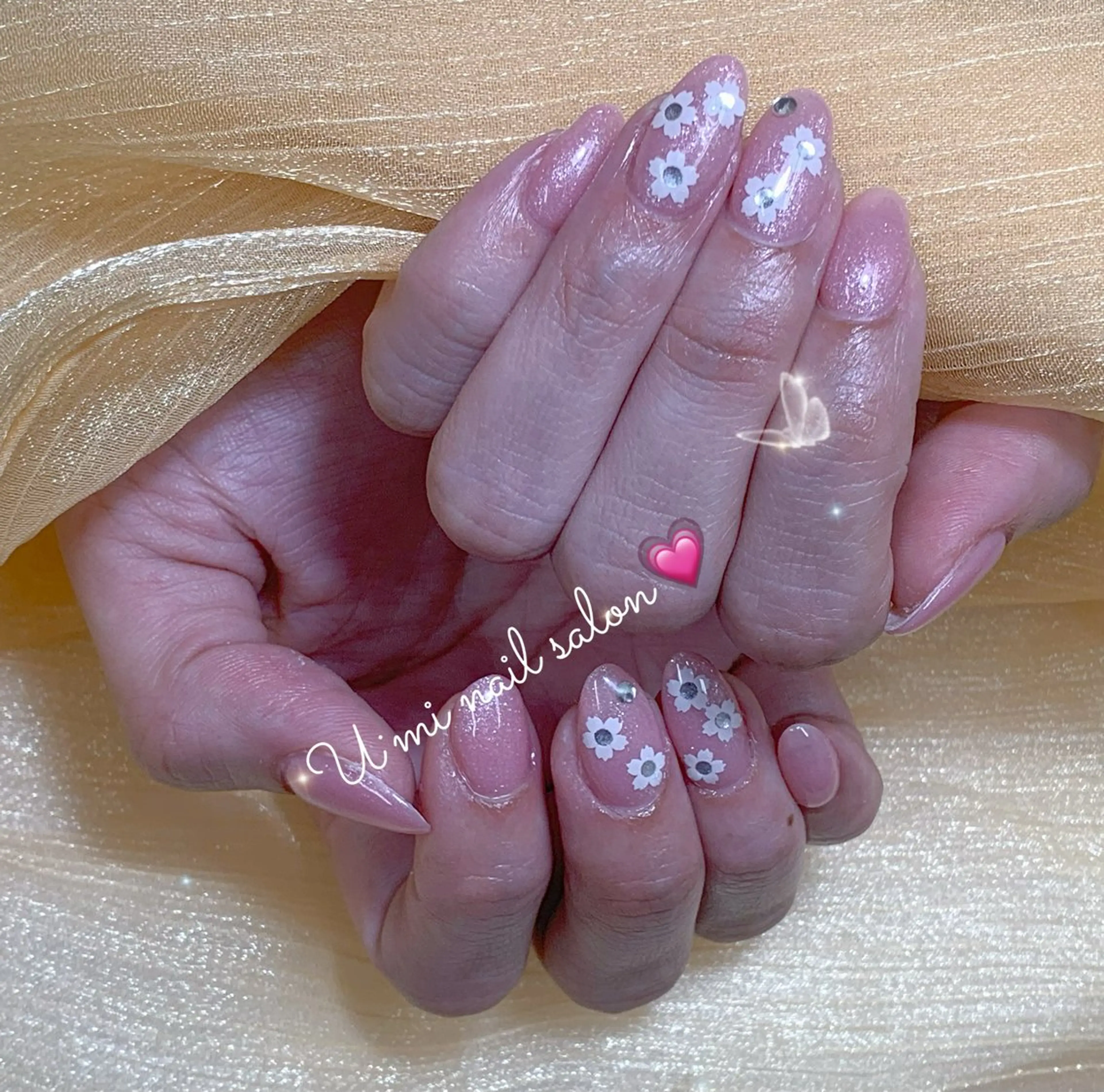 ネイル ハンドネイル U·Mi nail salon所属・U·Mi 上野御徒町容のネイルデザイン