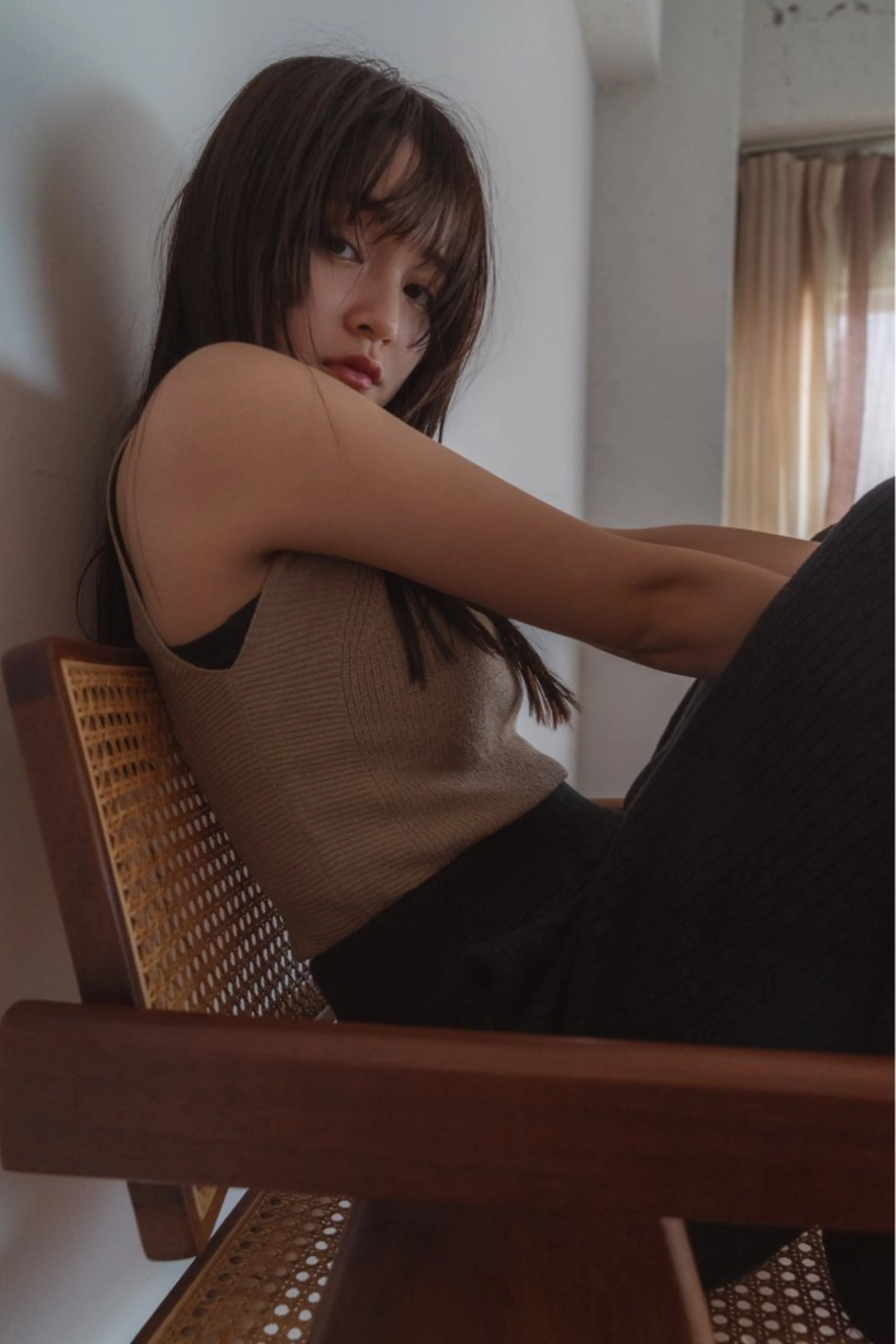 ロング カラー レディースカット🎀 NANAHAのヘアスタイル