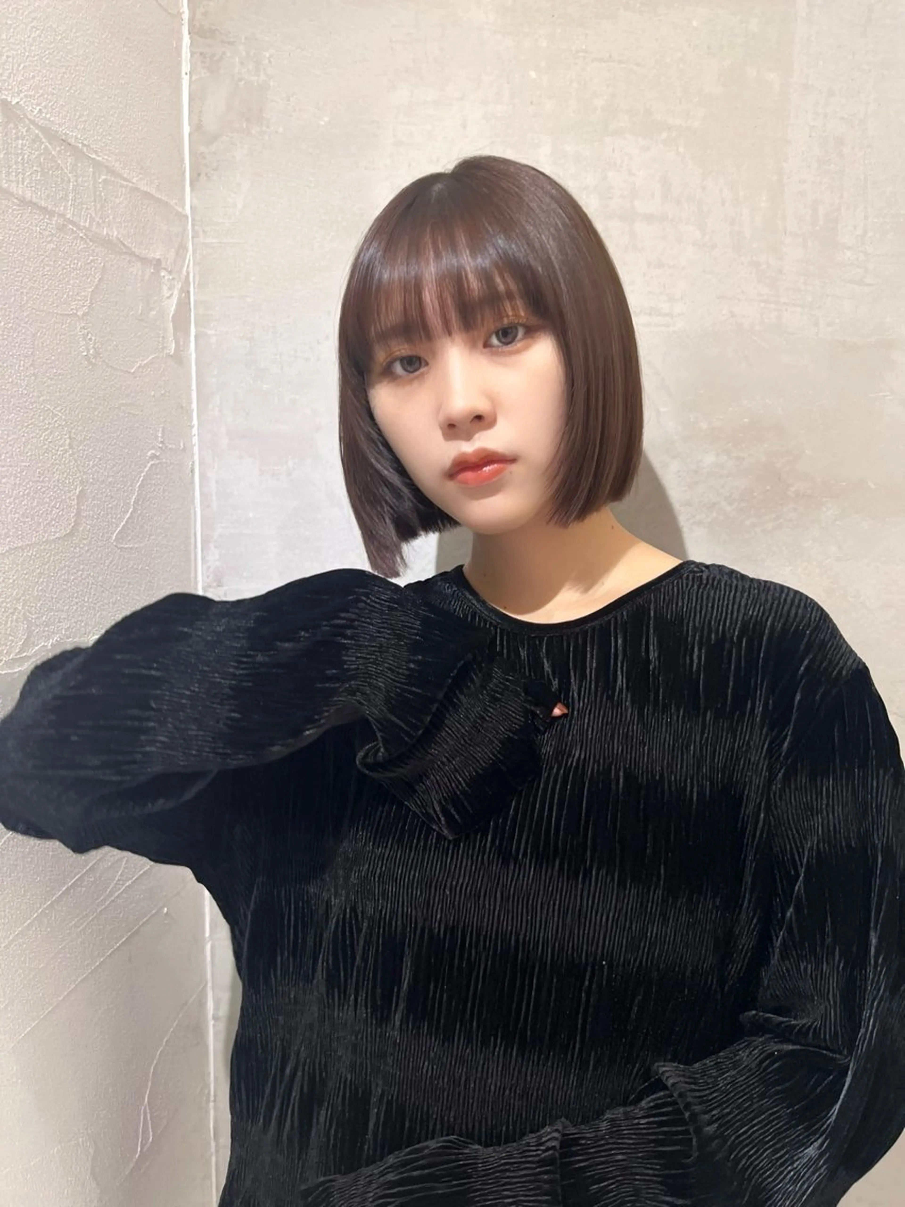 ☔️梅雨前におすすめ☔️前髪縮毛矯正＋カット＋トリートメントの写真