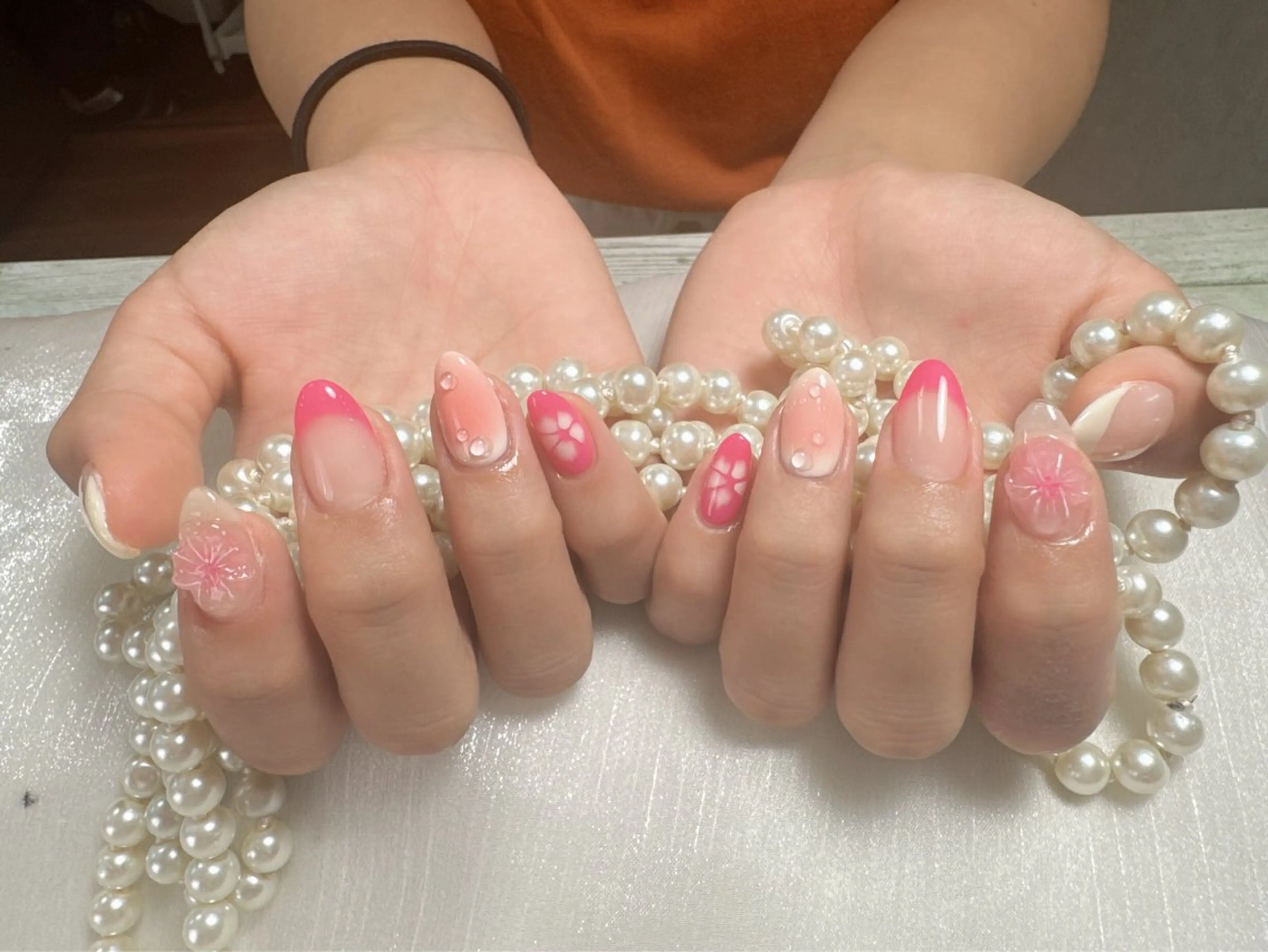 ネイル ハンドネイル EN salon💅 🦋もり💕のネイルデザイン