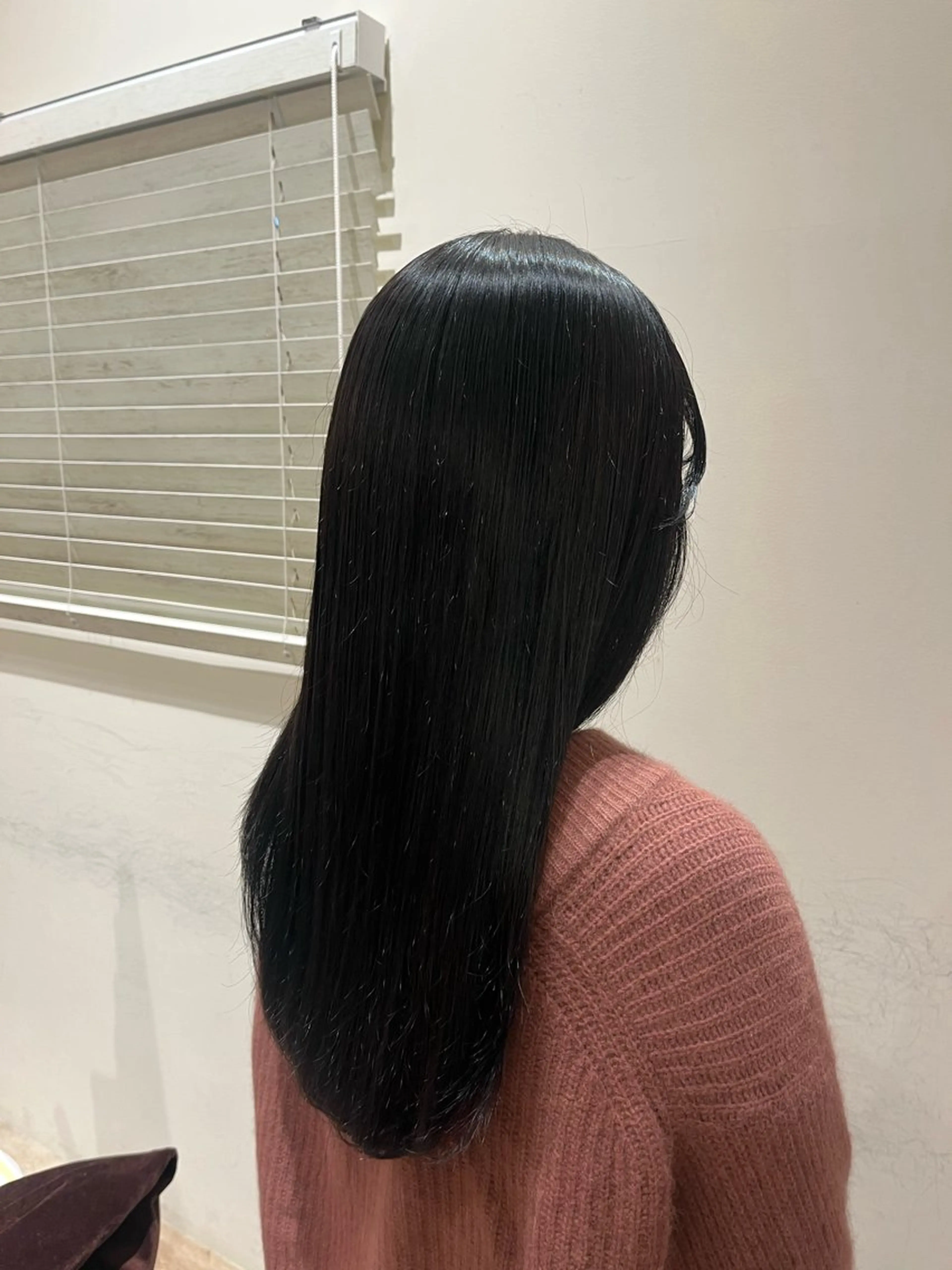 🩵平日限定🩵 うる艶カラー🌈+2stepトリートメント🫧の写真