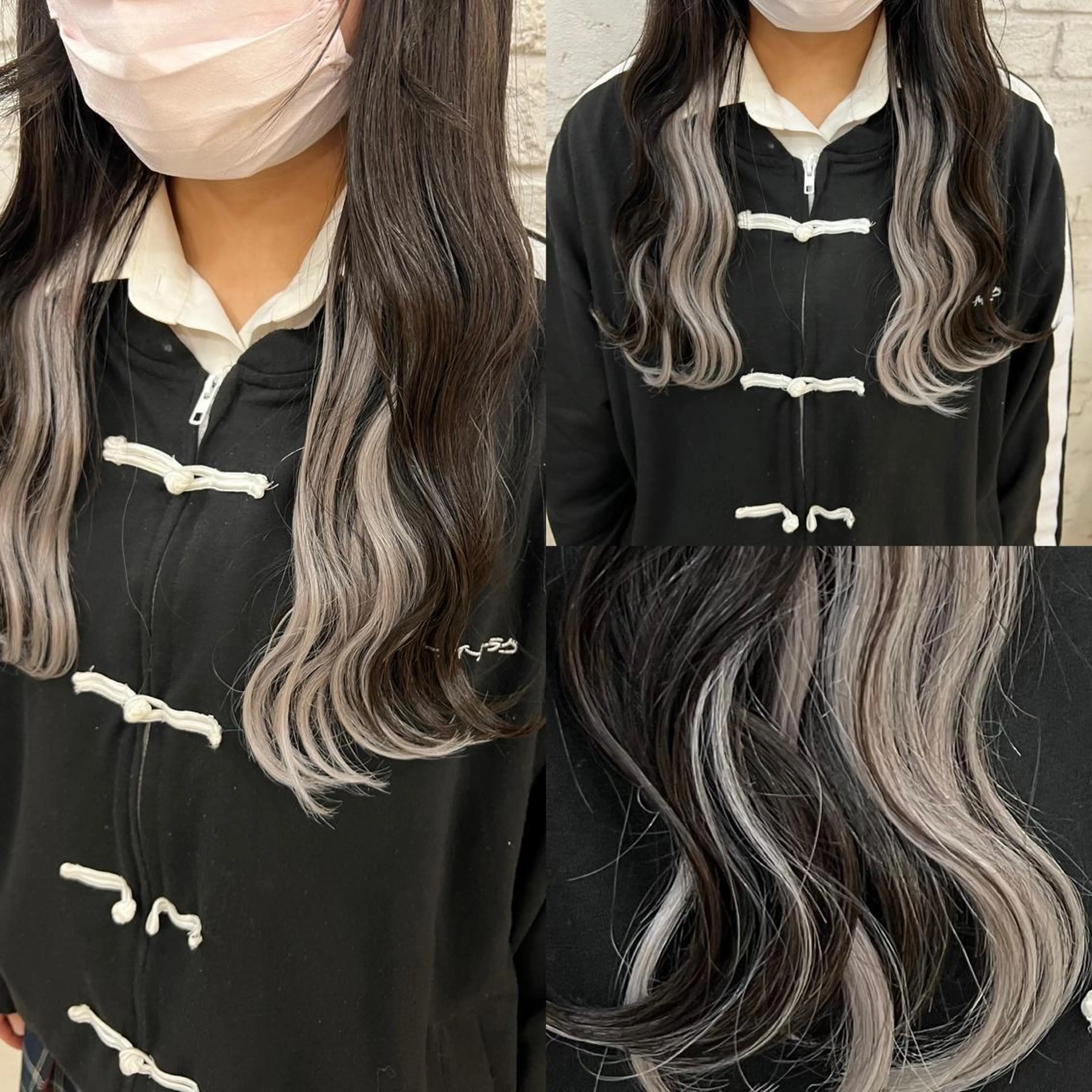 ロング エクステ エクステ＆艶カラー 🎀YURINA🎀のヘアスタイル