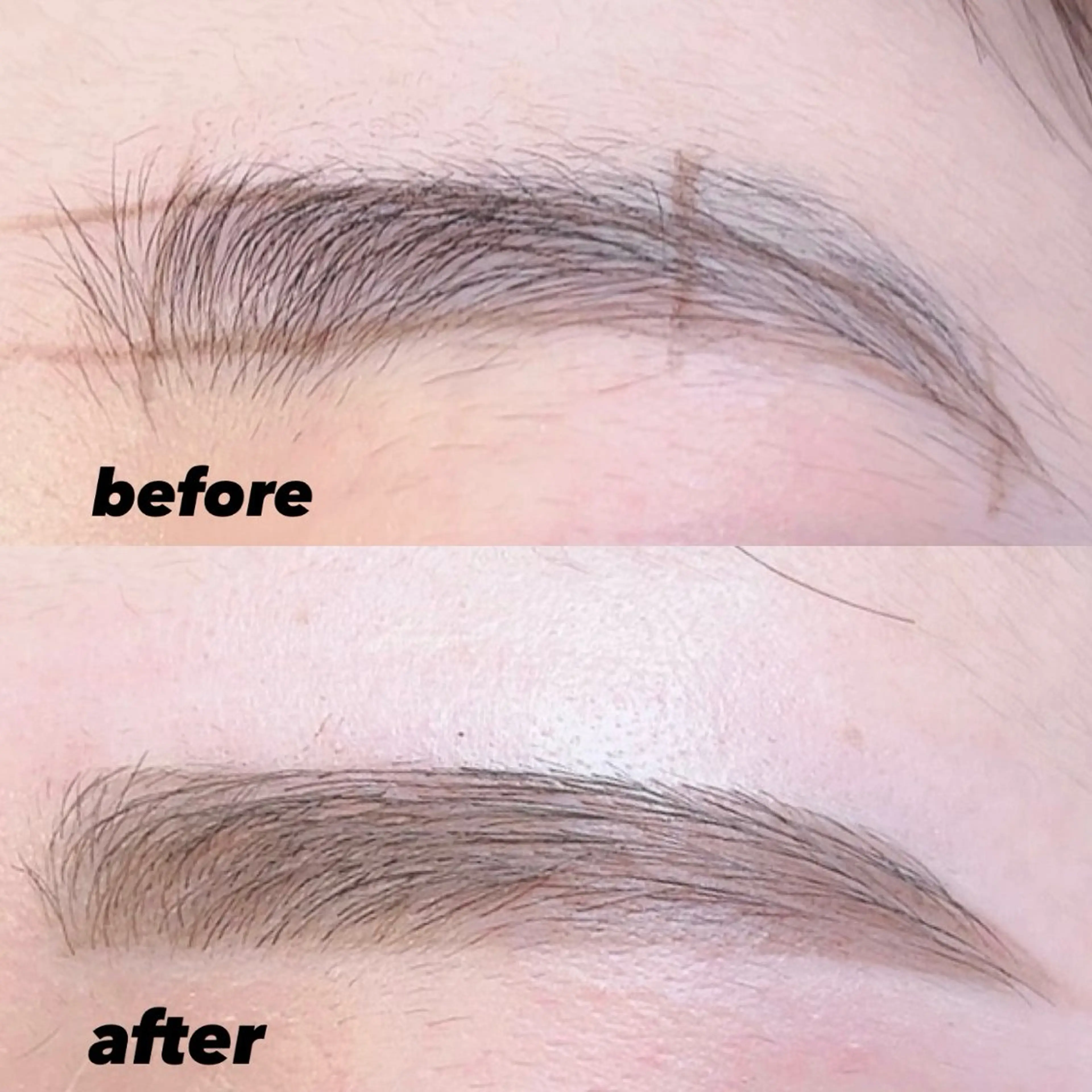 アイブロウ ワックス脱毛 眉カット nouvell セキモユウカ🦄のマツエク・マツパデザイン