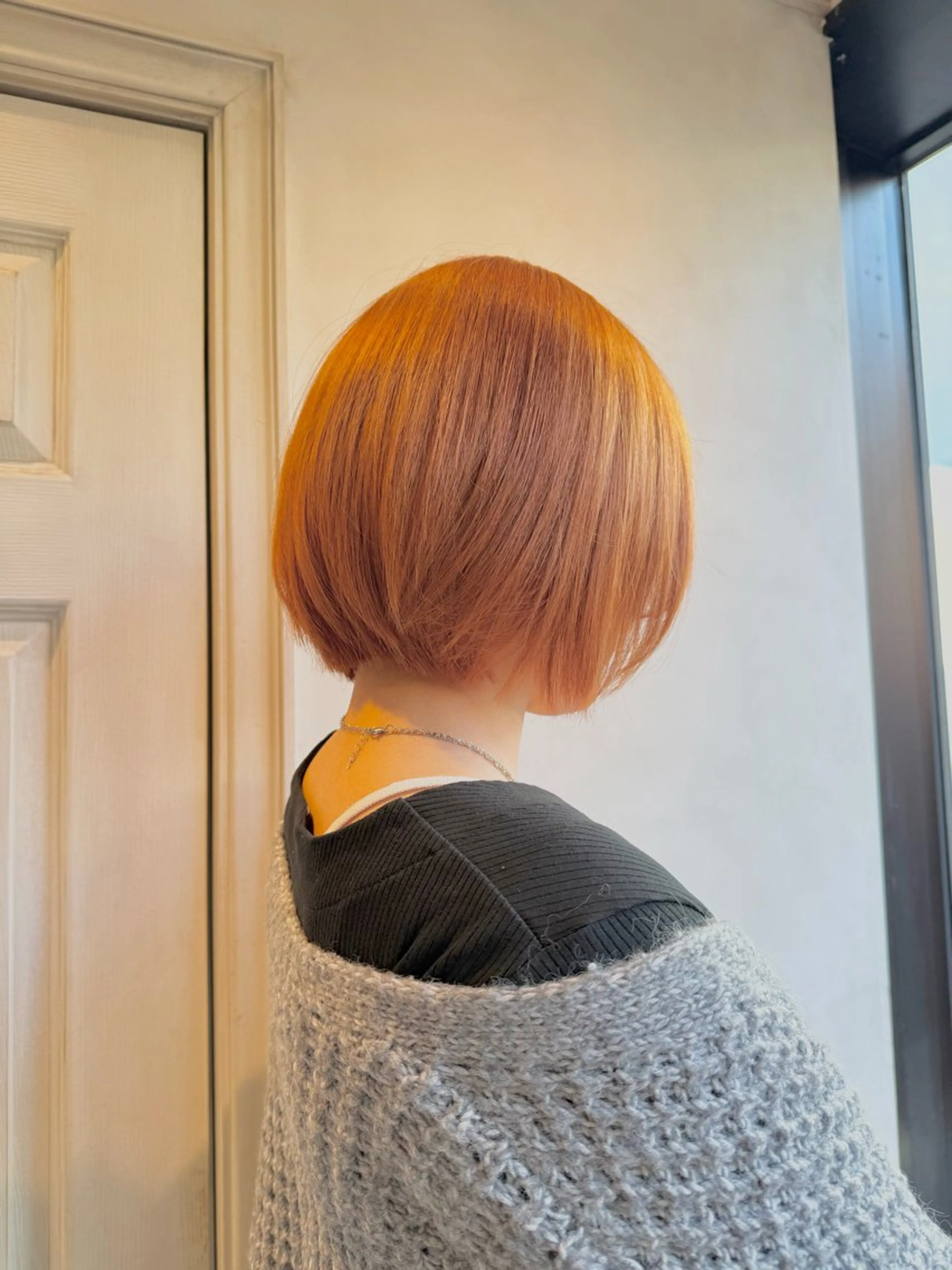 ショート カラー ヘアカラー 🫧サカモトレナ🫧 新宿三丁目のヘアスタイル