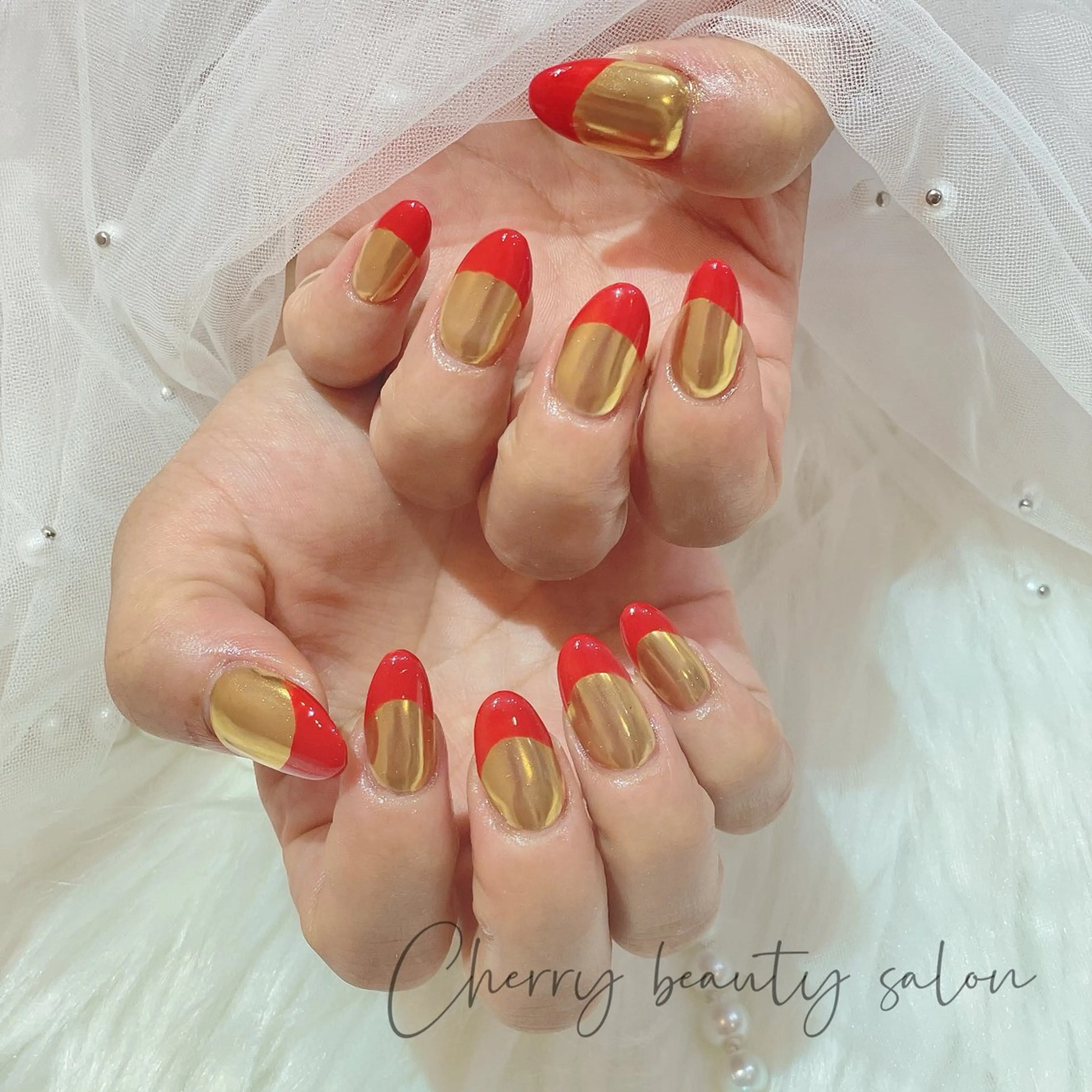 ネイル SAKURA 🍒のネイルデザイン