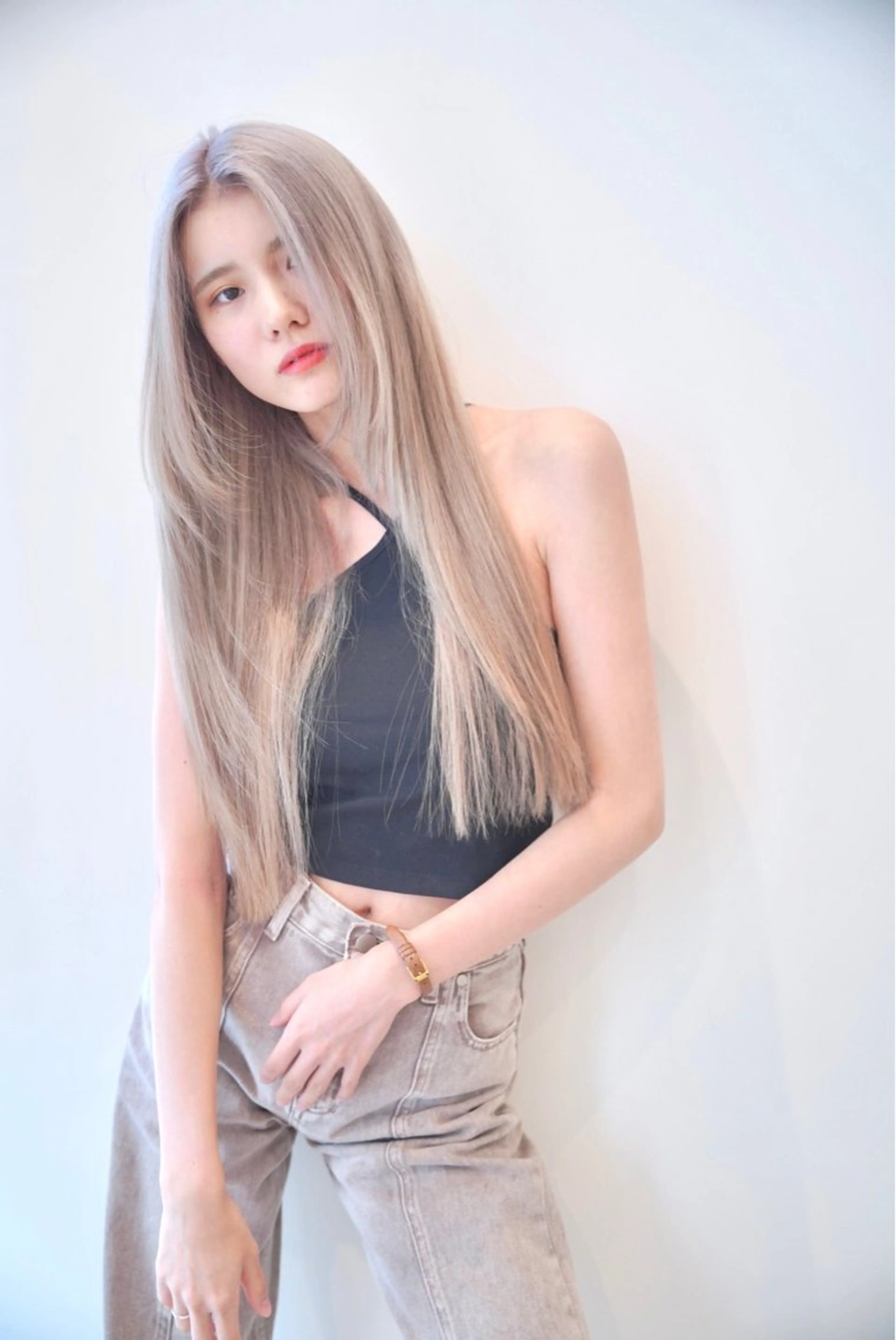 ロング カラー ヘアカラー レイヤー⭐️カラー ⭐️平川雅史のヘアスタイル