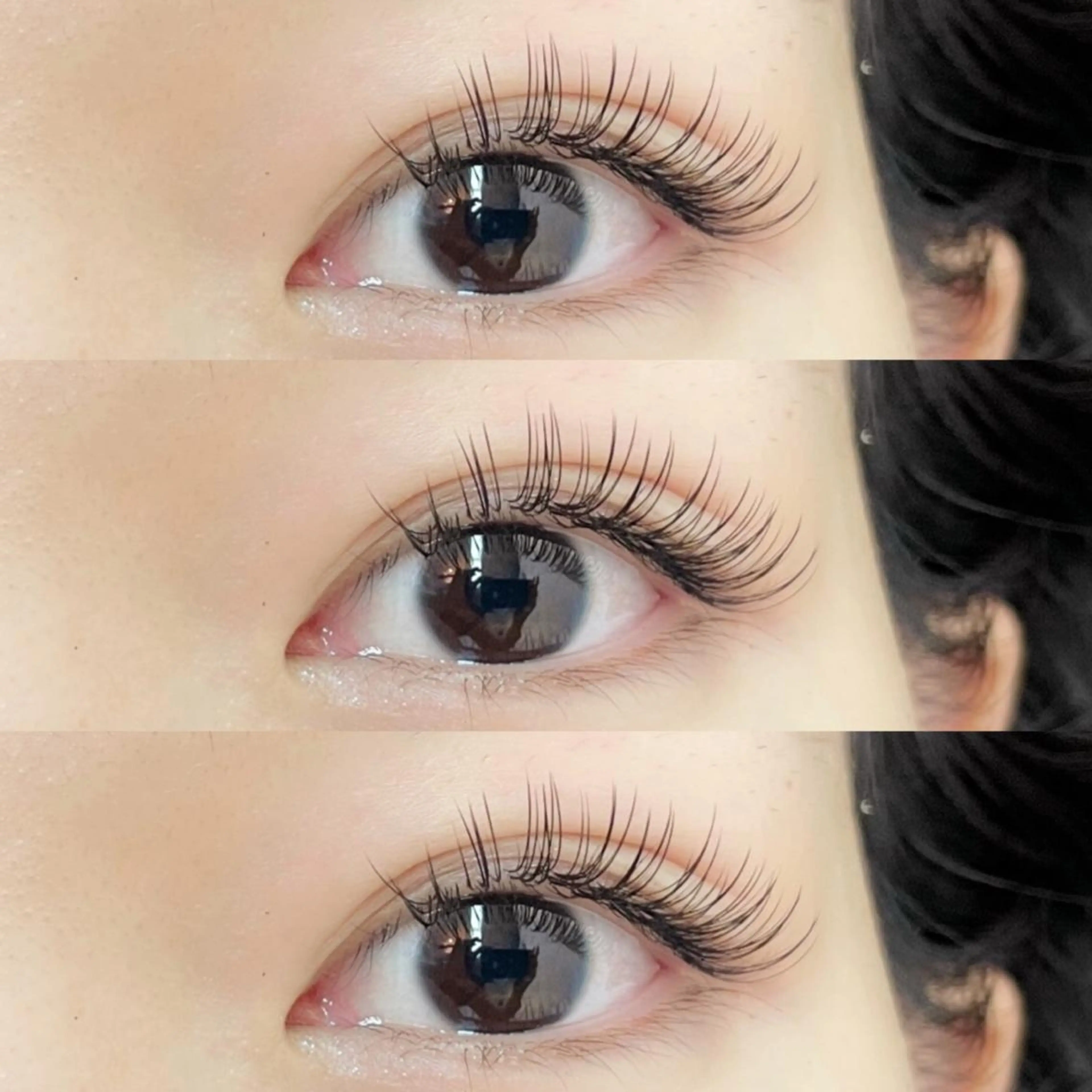 マツエク・マツパ Becky lash京都四条河原町店所属・Lazliy /烏丸/RISA🎀のマツエク・マツパデザイン