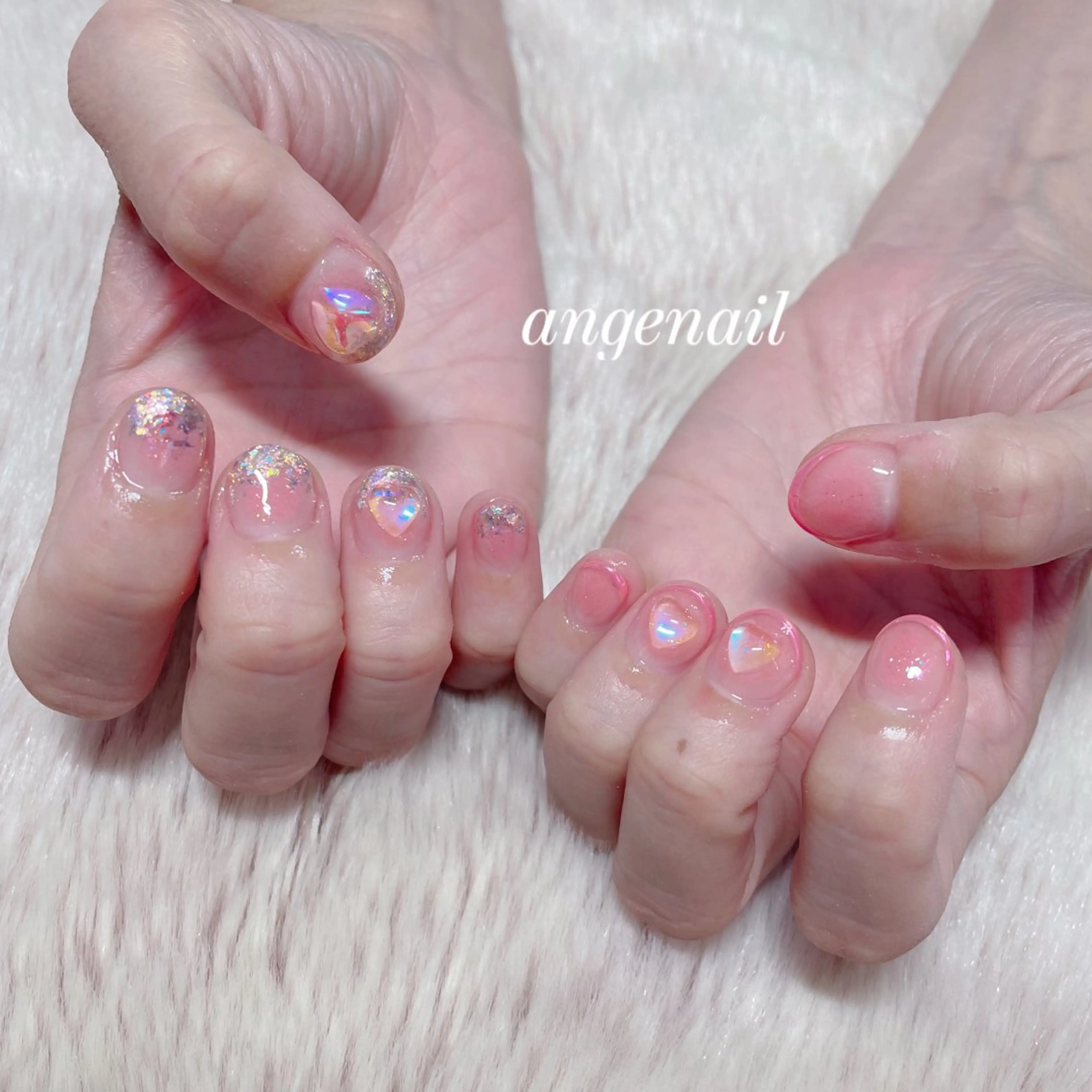 ネイル ハンドネイル オーナーネイリスト MAKIのネイルデザイン