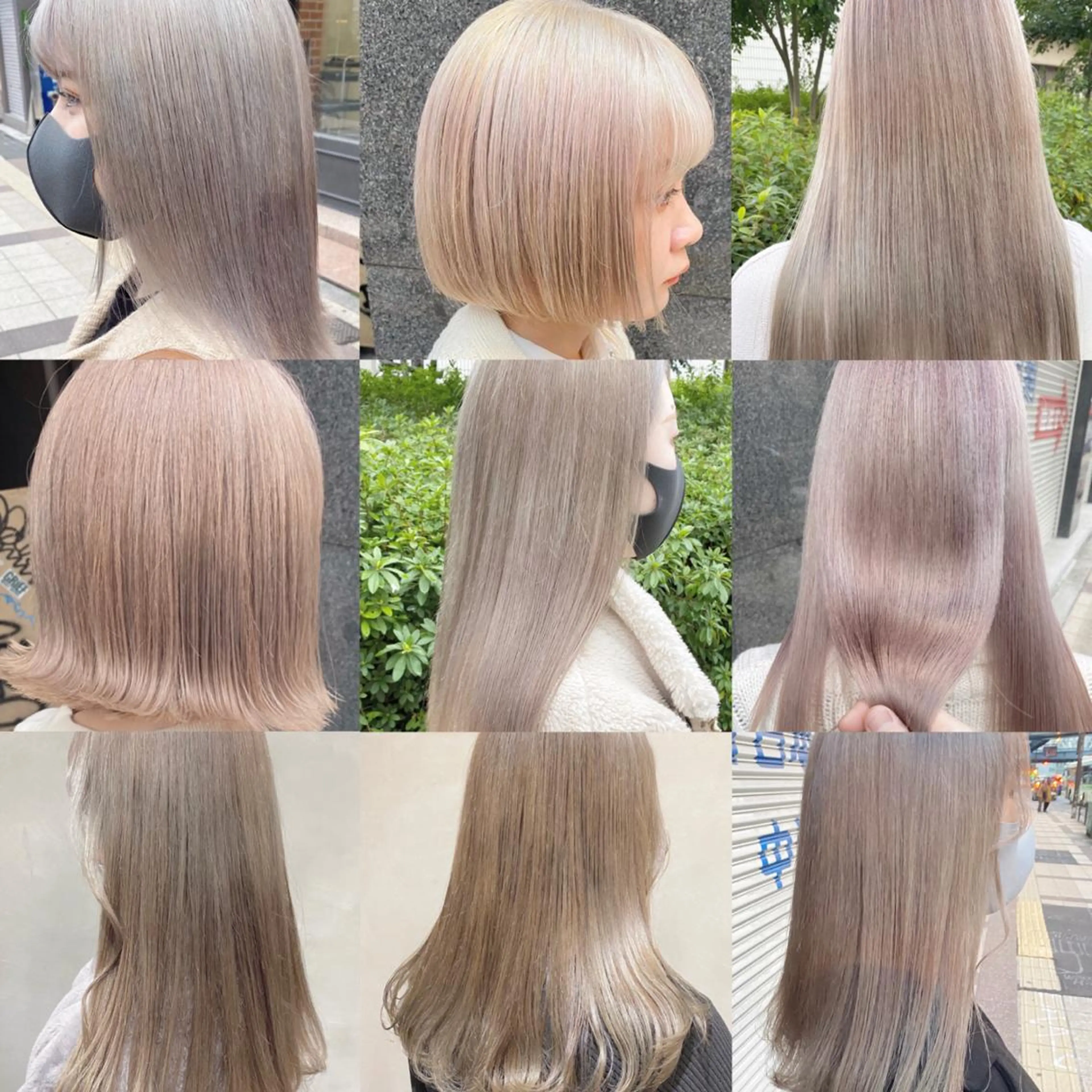 カラー 🧡色落ちまで2度綺 麗なカラー🧡ヨシキのヘアスタイル