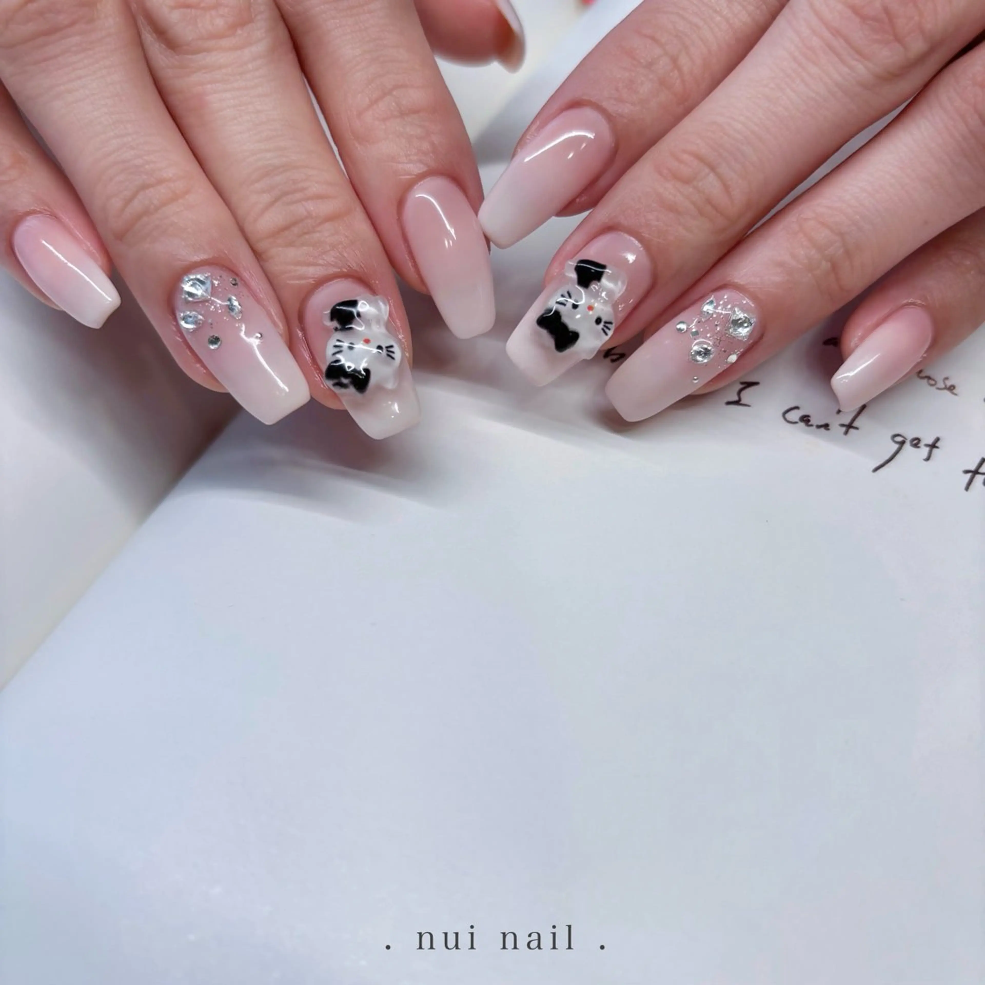 ネイル ハンドネイル nui nailのネイルデザイン