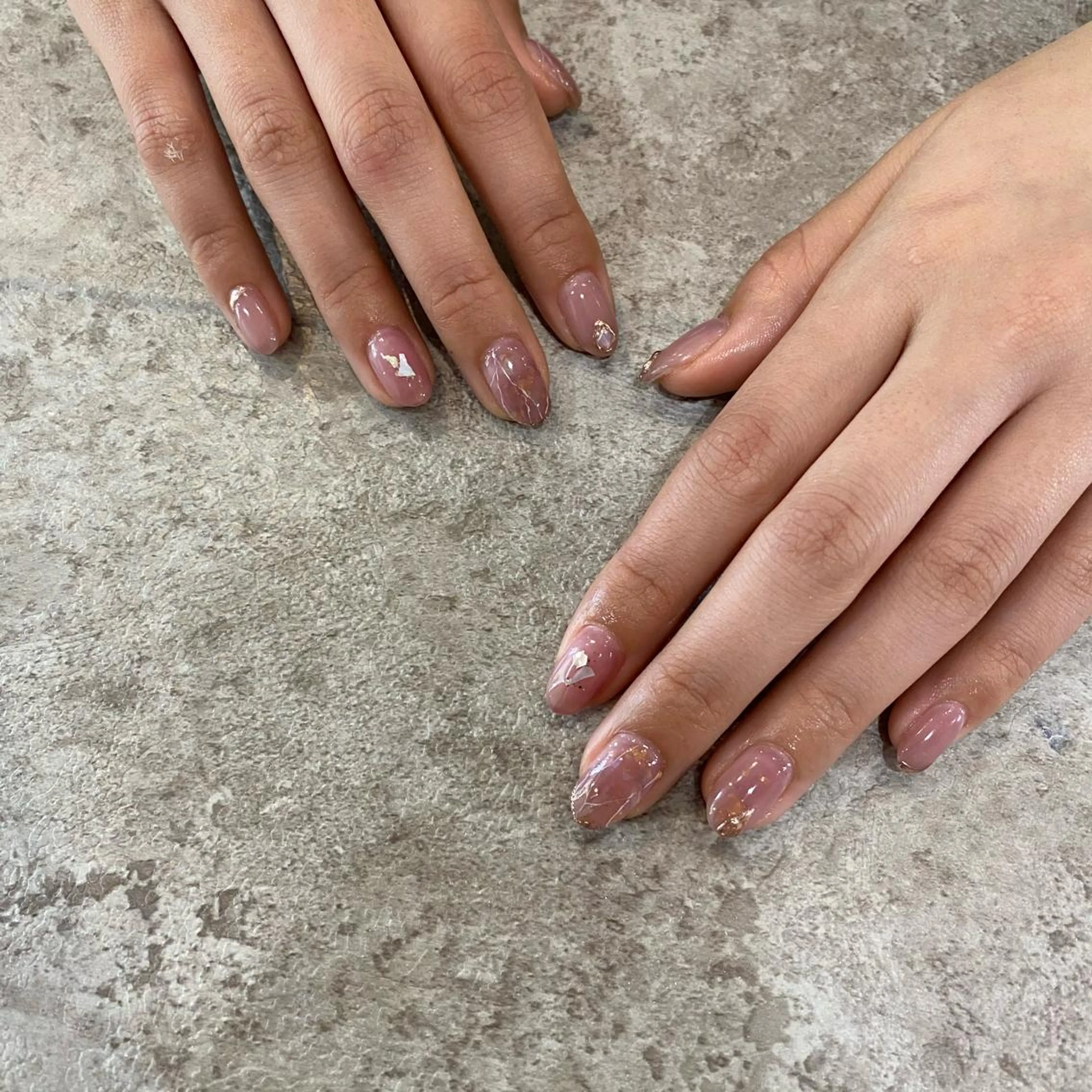 ネイル ハンドネイル reco nail所属・池田 美穂のネイルデザイン