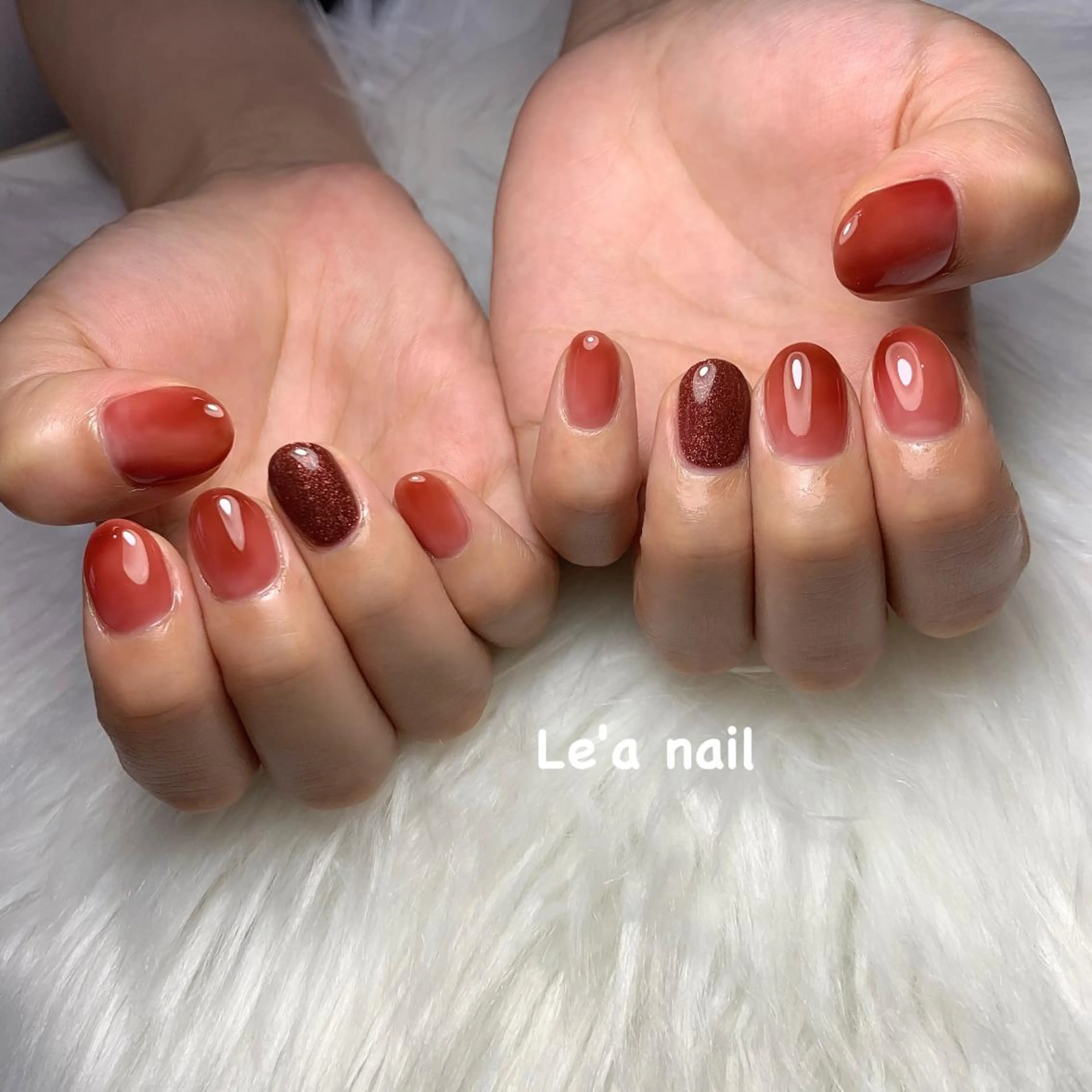 ネイル 'mm所属・'mm  (ミリ) ＭＡＮＡＭＩのネイルデザイン