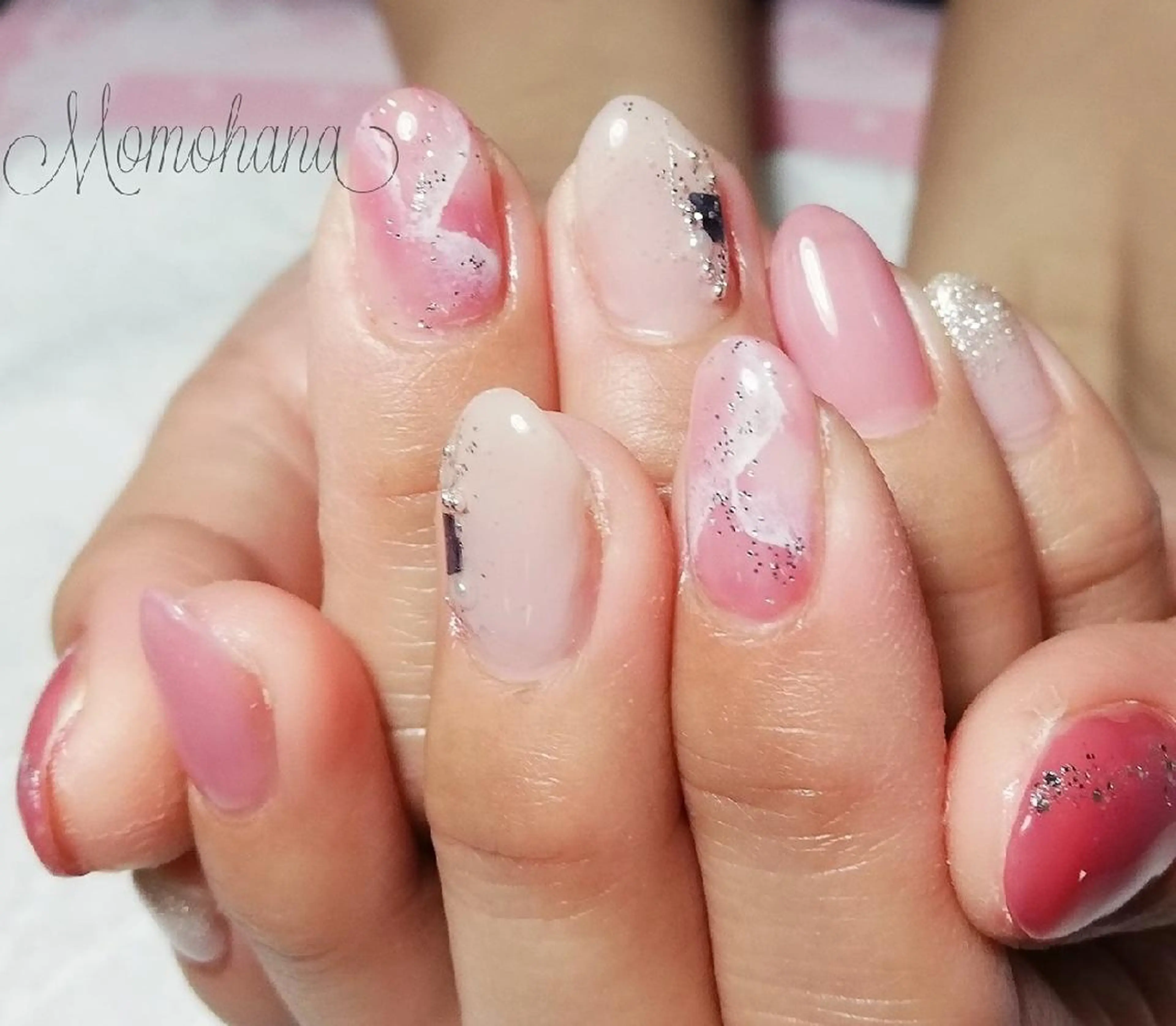 ネイル momohana  のネイルデザイン