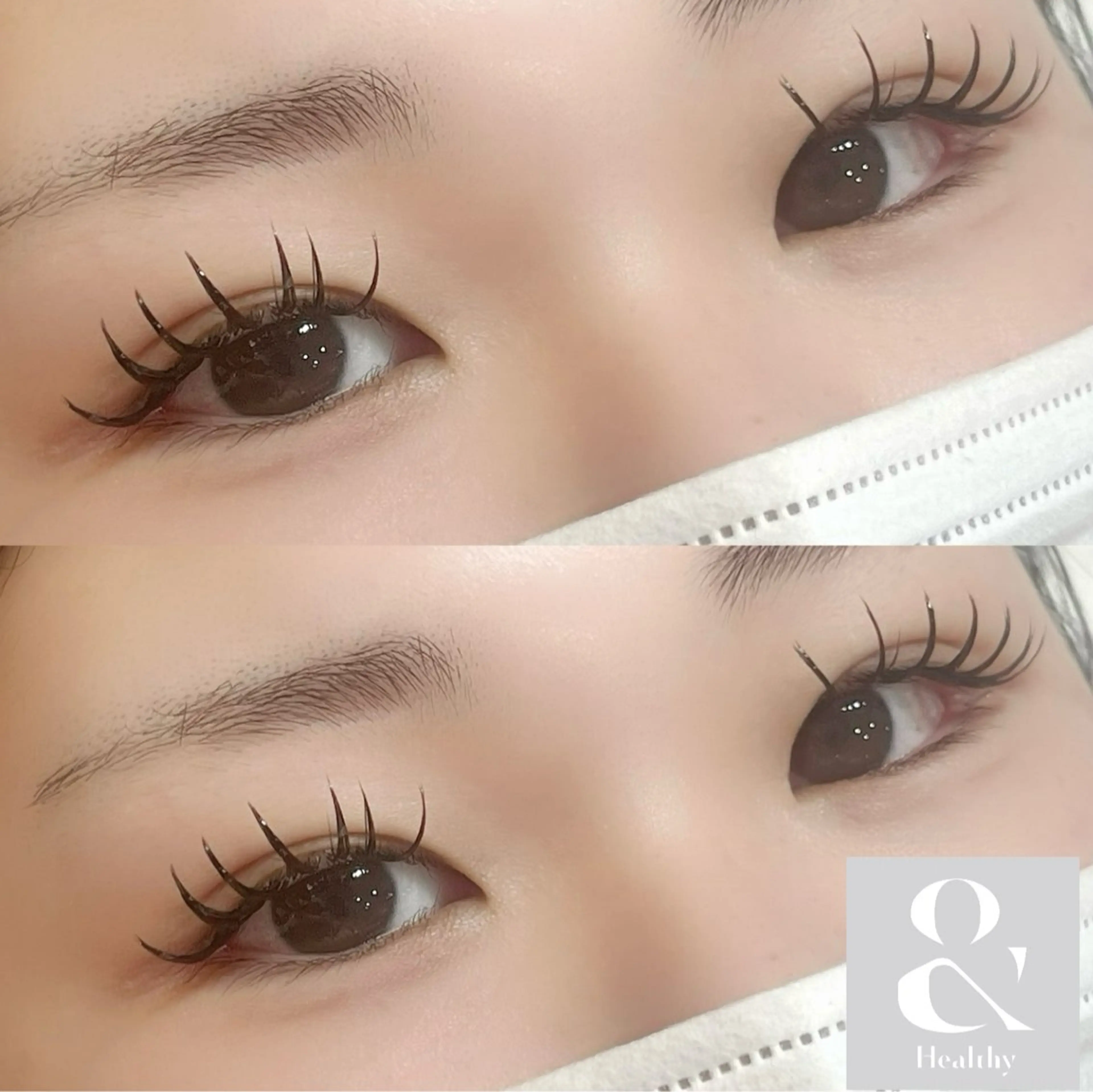 マツエク・マツパ 先原 光のマツエク・マツパデザイン