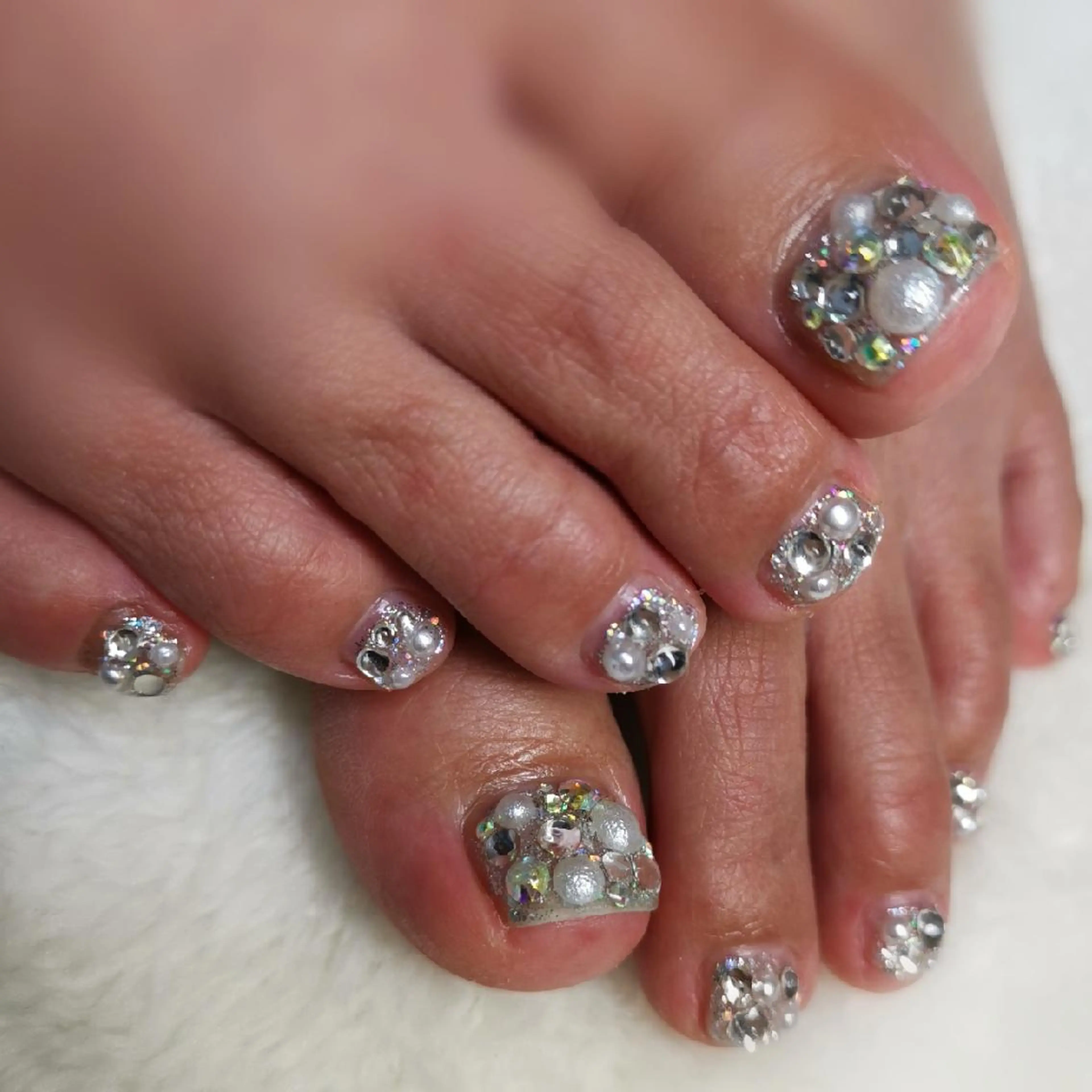 ネイル フットネイル reve あやののネイルデザイン